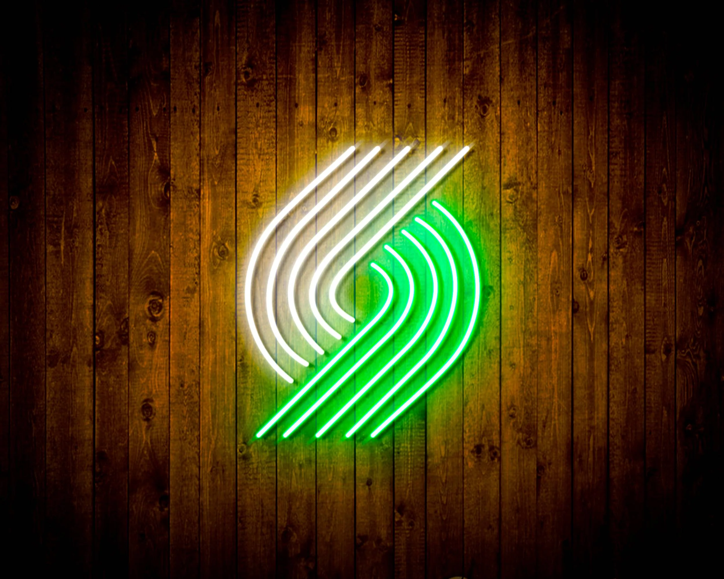 NBA Portland Trail Blazers Bar Neon Flex LED Sign - Image 7