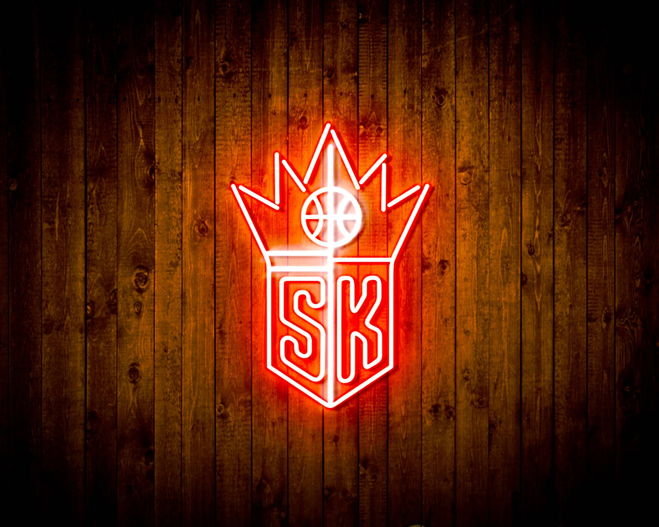 NBA Sacramento Kings Bar Neon Flex LED Sign - Image 10