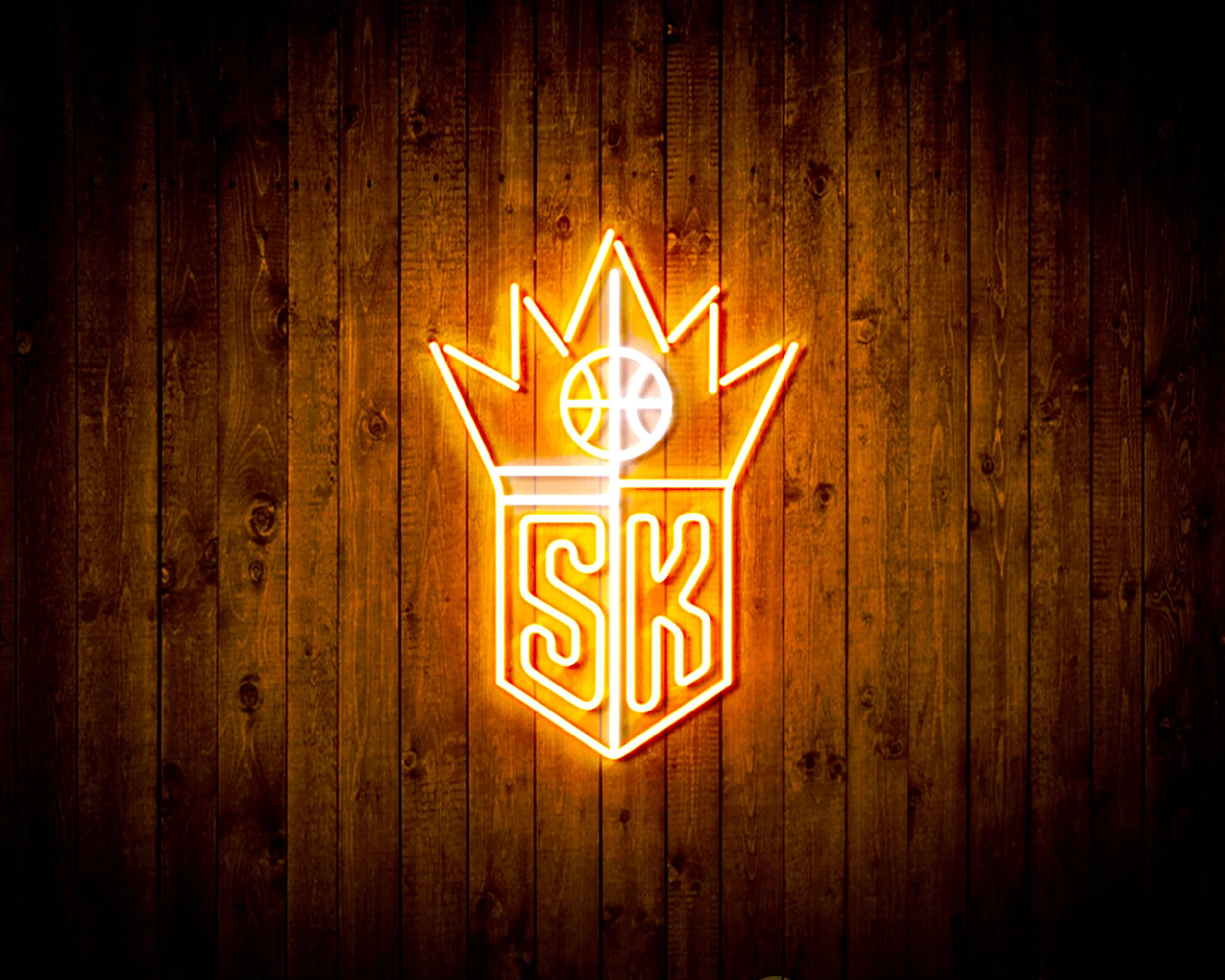 NBA Sacramento Kings Bar Neon Flex LED Sign - Image 11