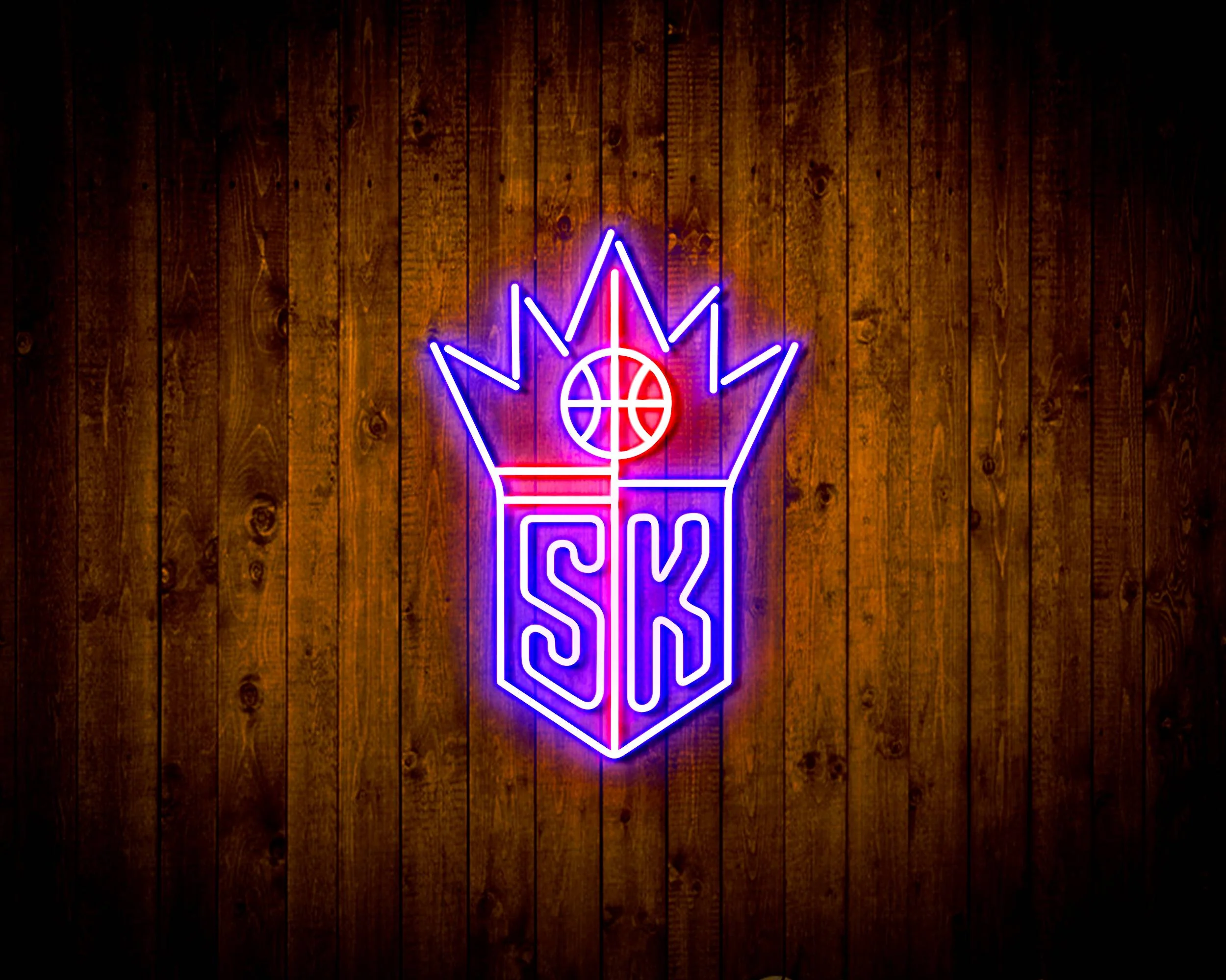 NBA Sacramento Kings Bar Neon Flex LED Sign - Image 3
