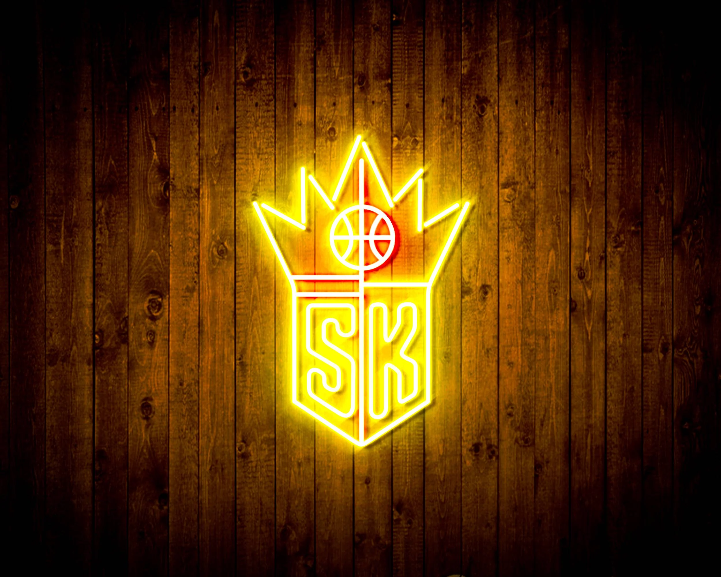 NBA Sacramento Kings Bar Neon Flex LED Sign - Image 7