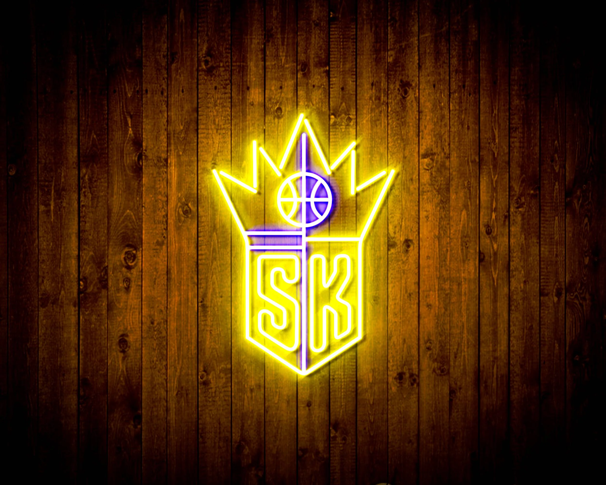 NBA Sacramento Kings Bar Neon Flex LED Sign - Image 8