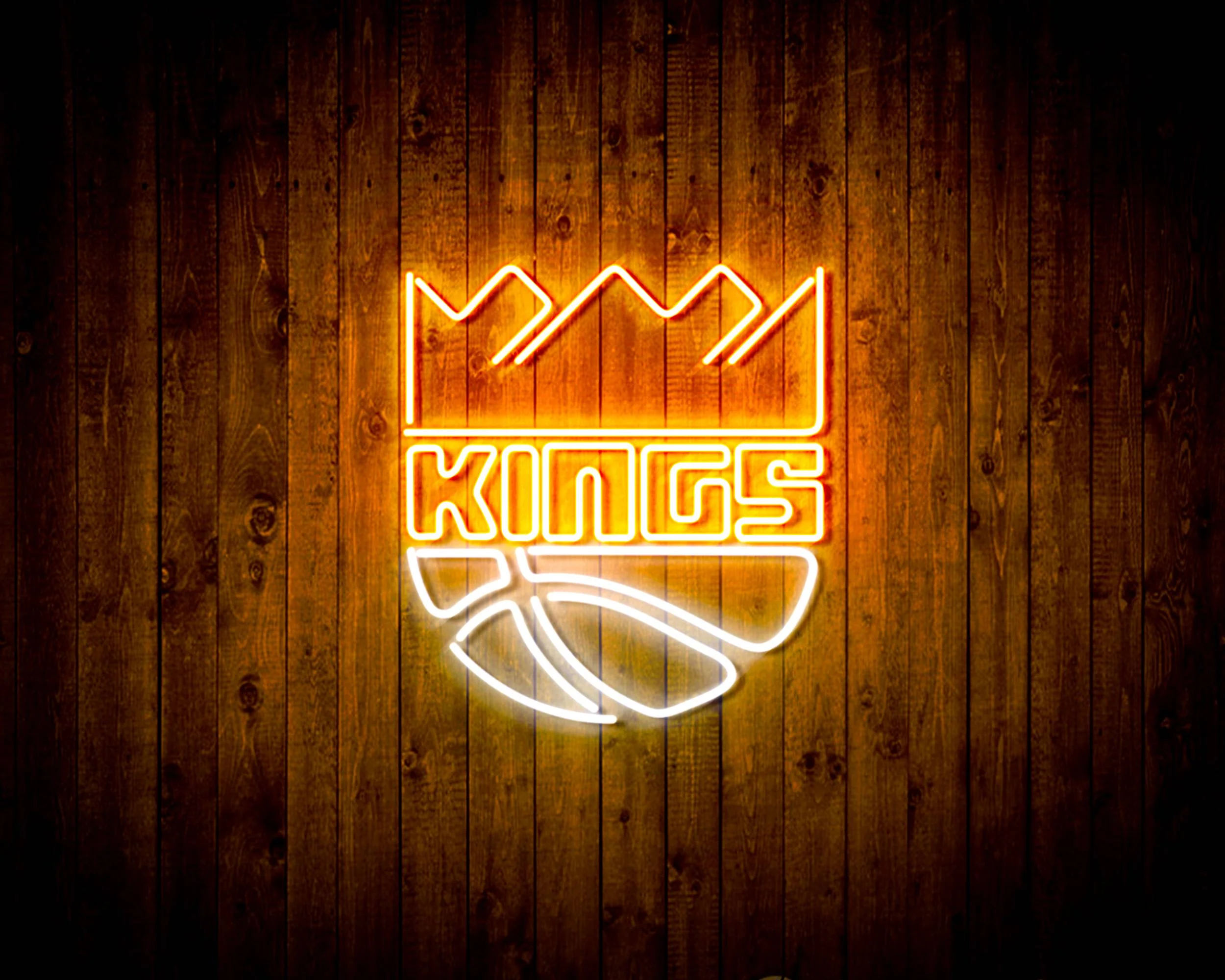 NBA Sacramento Kings Bar Neon Flex LED Sign - Image 11