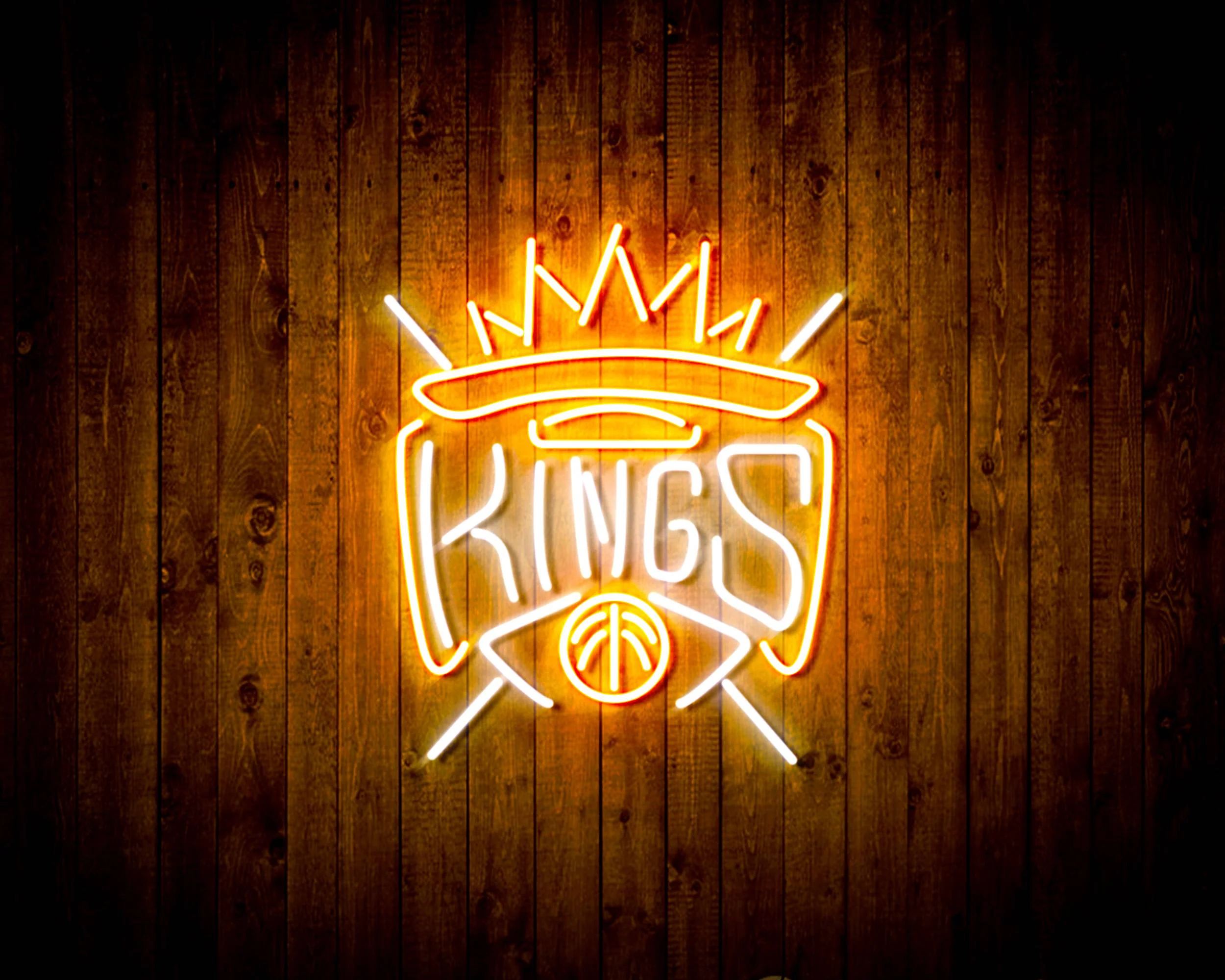 NBA Sacramento Kings Bar Neon Flex LED Sign - Image 11