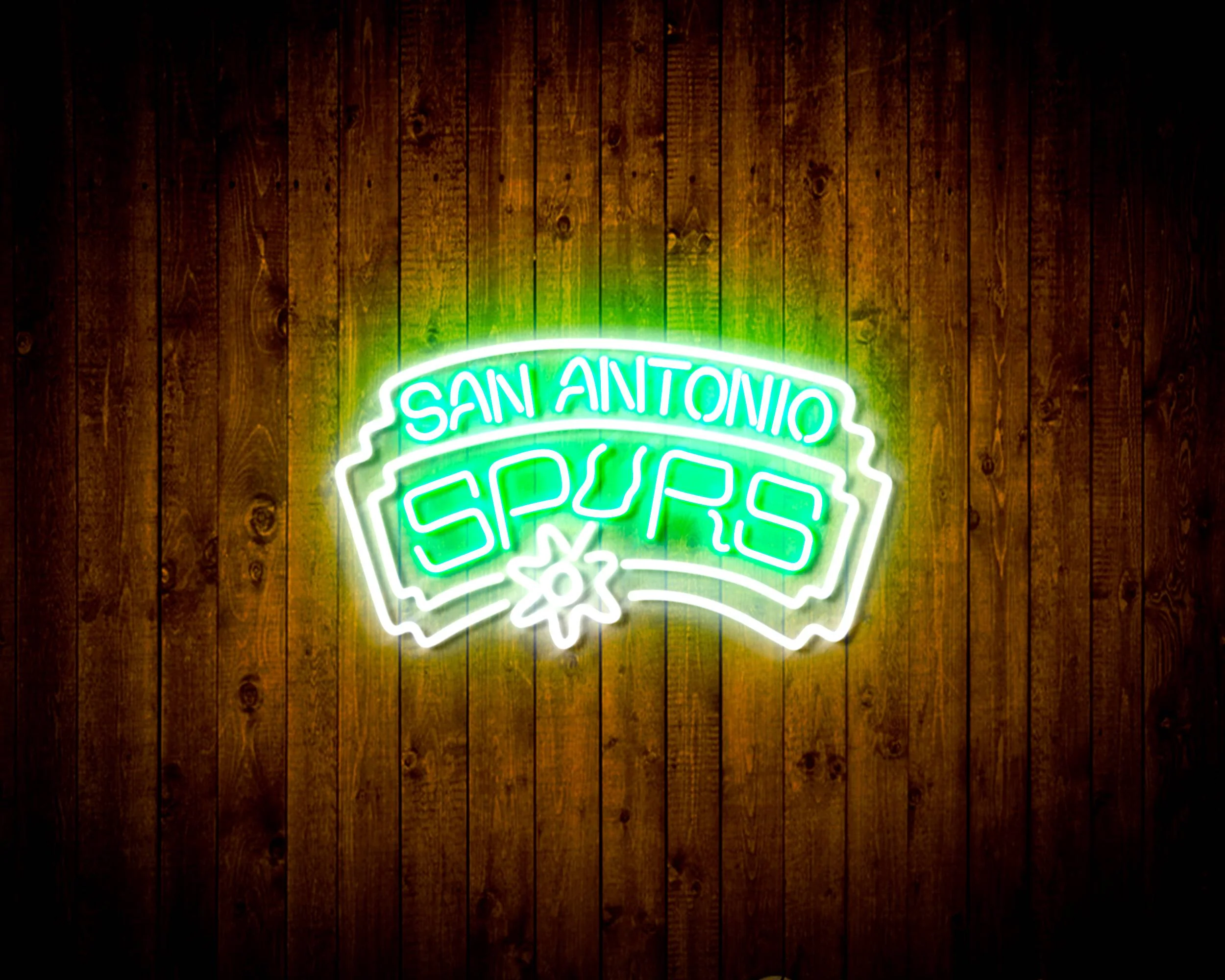 NBA San Antonio Spurs Bar Neon Flex LED Sign - Image 6