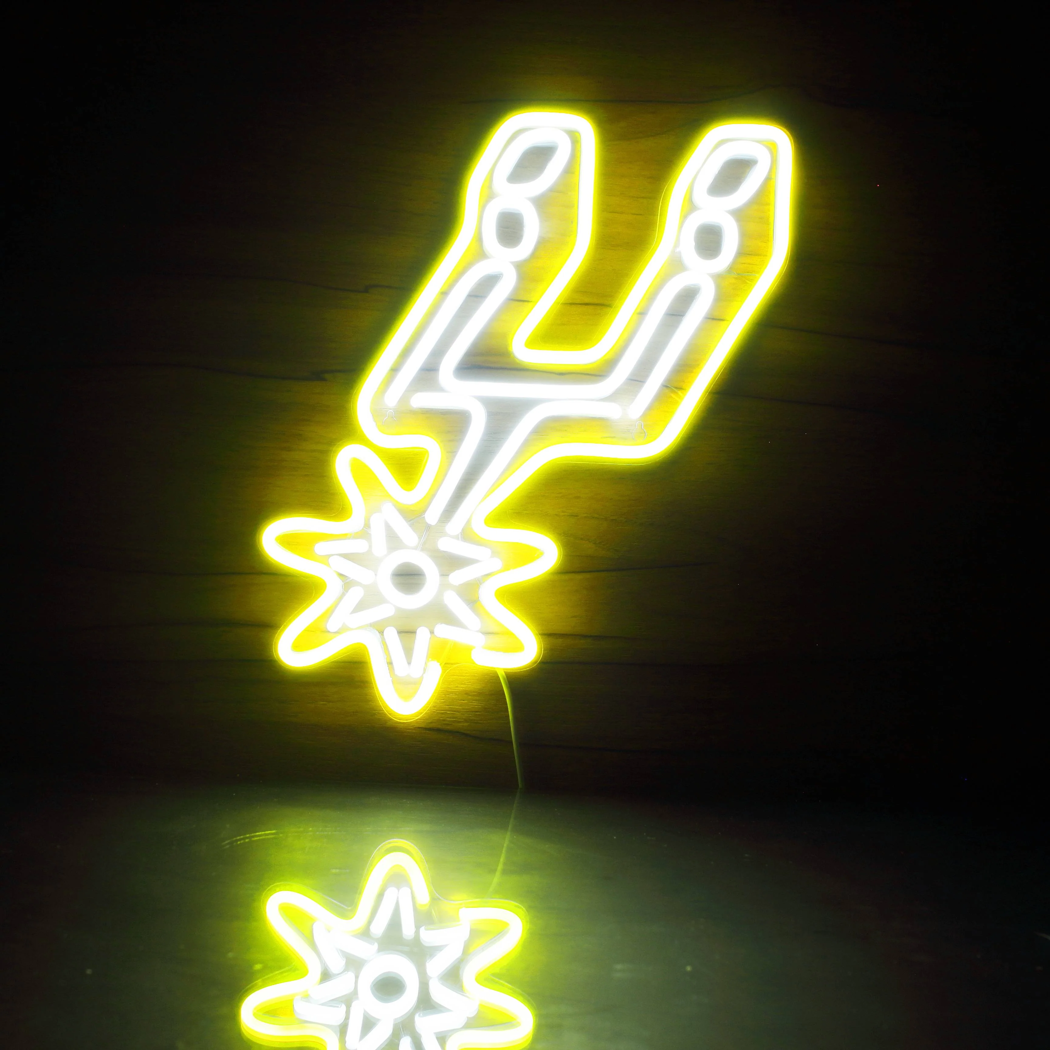NBA San Antonio Spurs Bar Neon Flex LED Sign