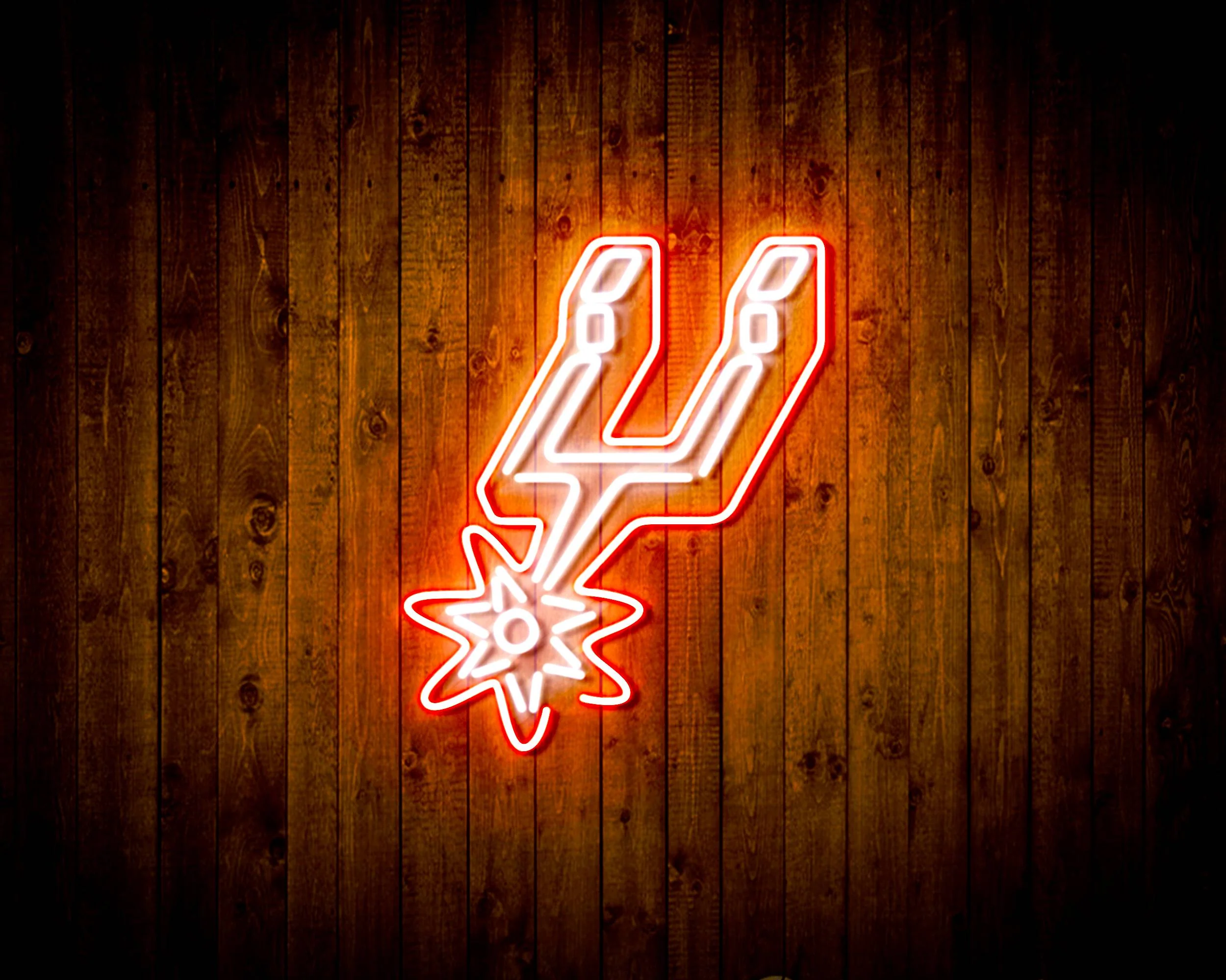NBA San Antonio Spurs Bar Neon Flex LED Sign - Image 10