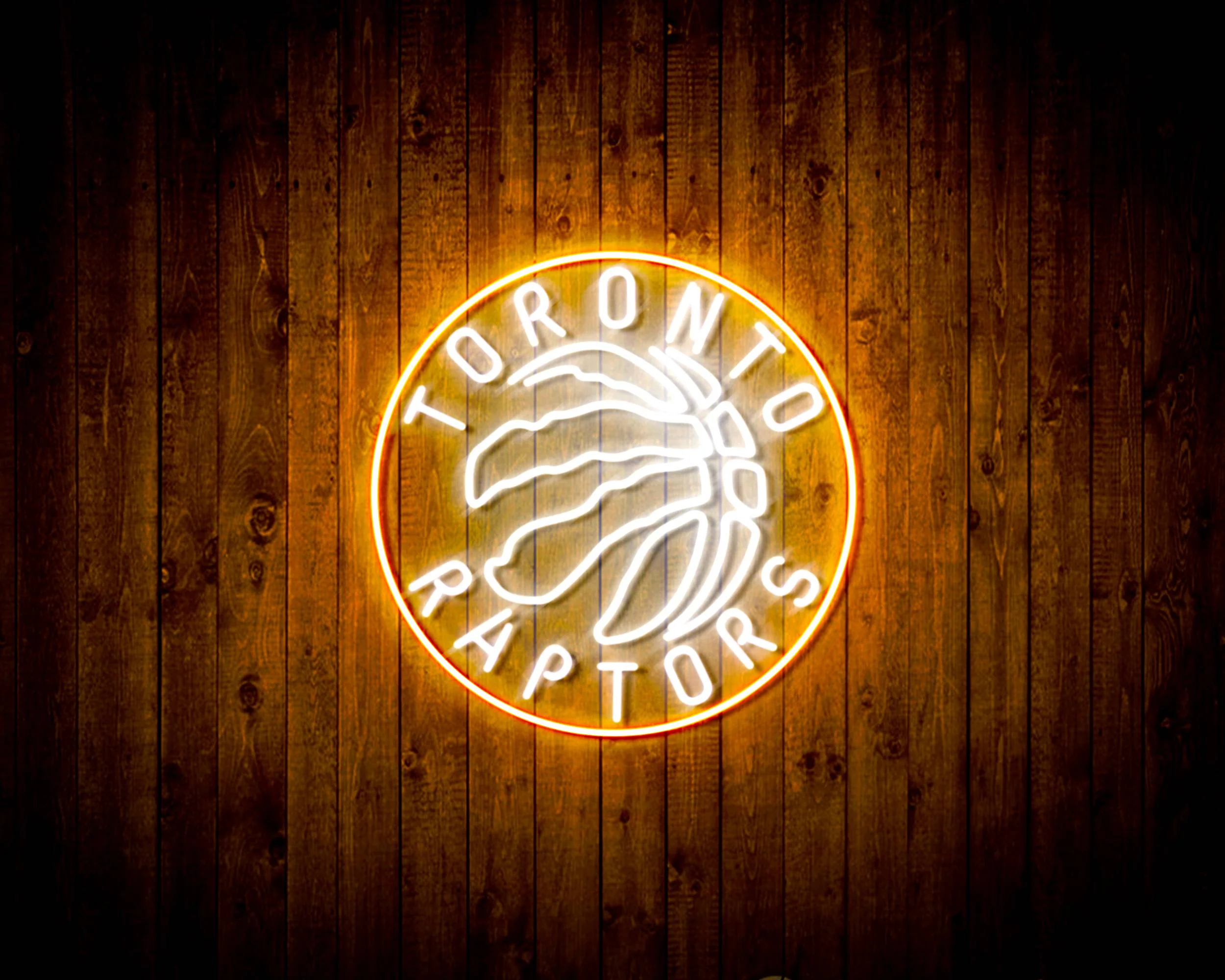 NBA Toronto Raptors Bar Neon Flex LED Sign - Image 11