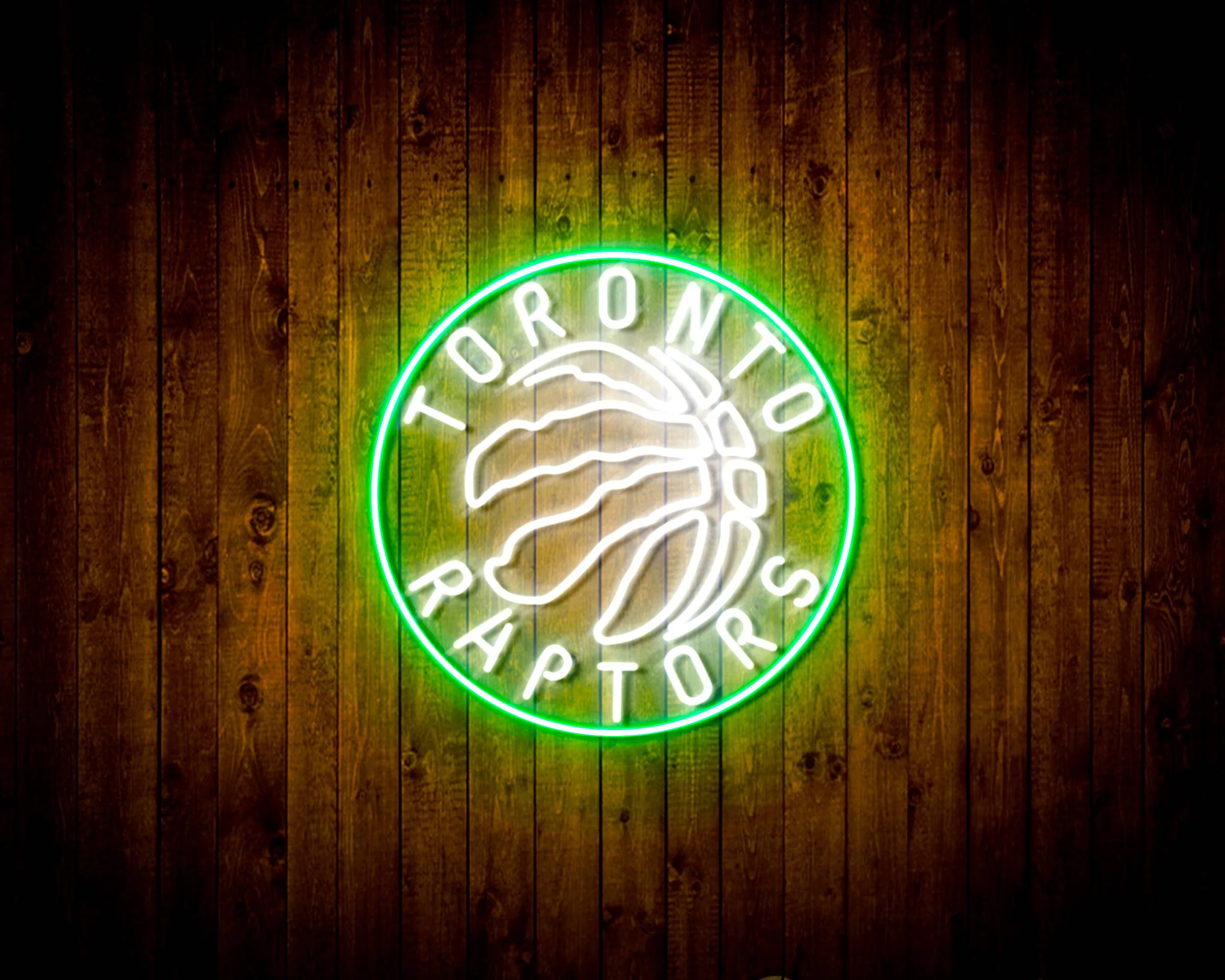NBA Toronto Raptors Bar Neon Flex LED Sign - Image 7