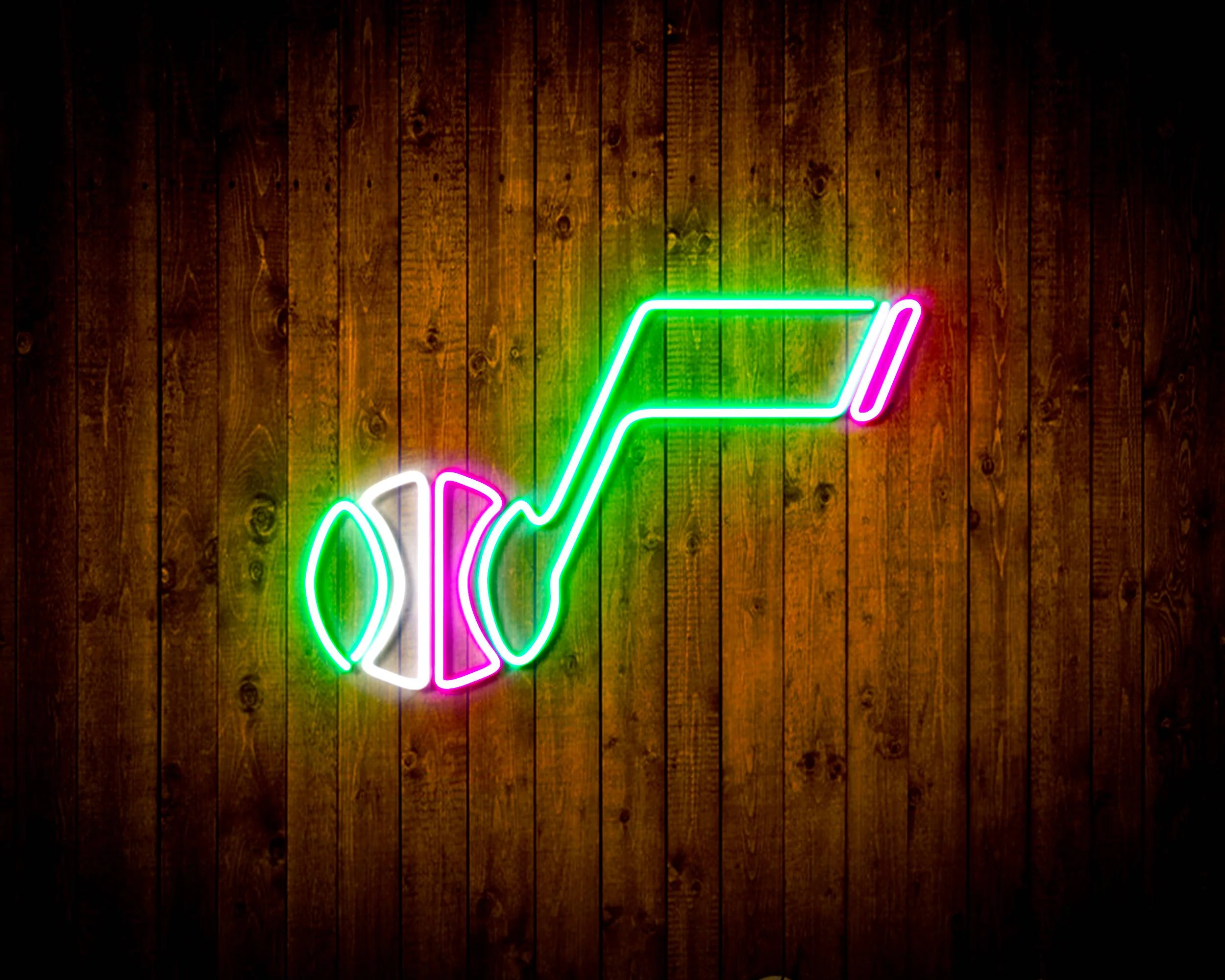 NBA Utah Jazz Bar Neon Flex LED Sign - Image 3