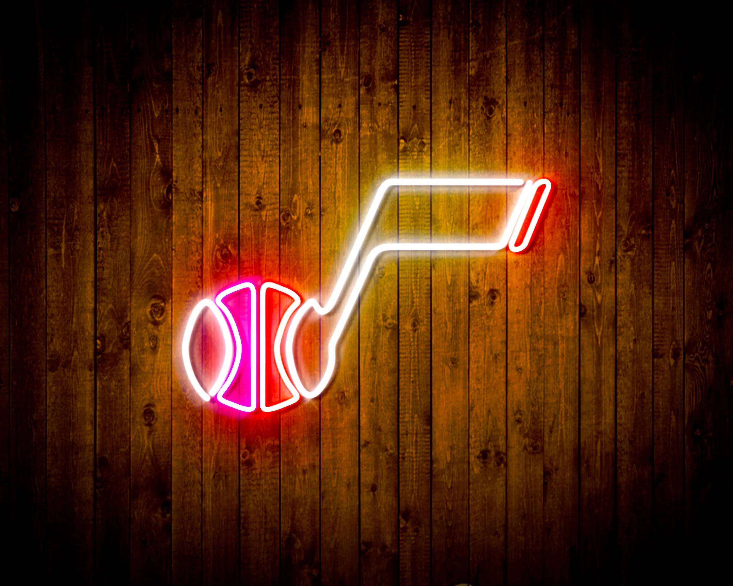 NBA Utah Jazz Bar Neon Flex LED Sign - Image 4
