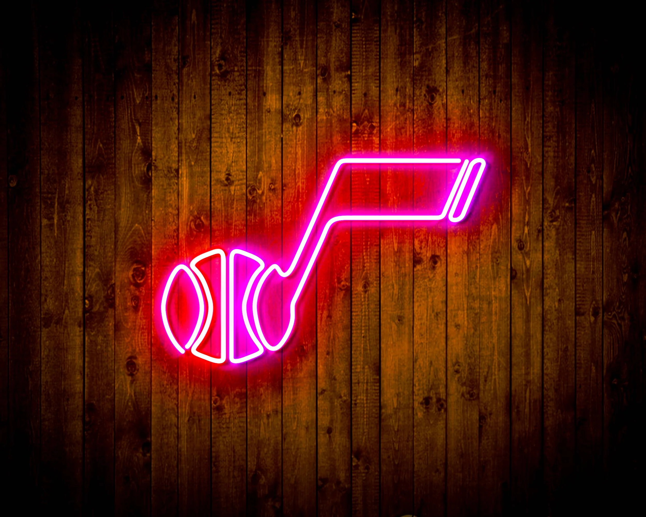 NBA Utah Jazz Bar Neon Flex LED Sign - Image 5