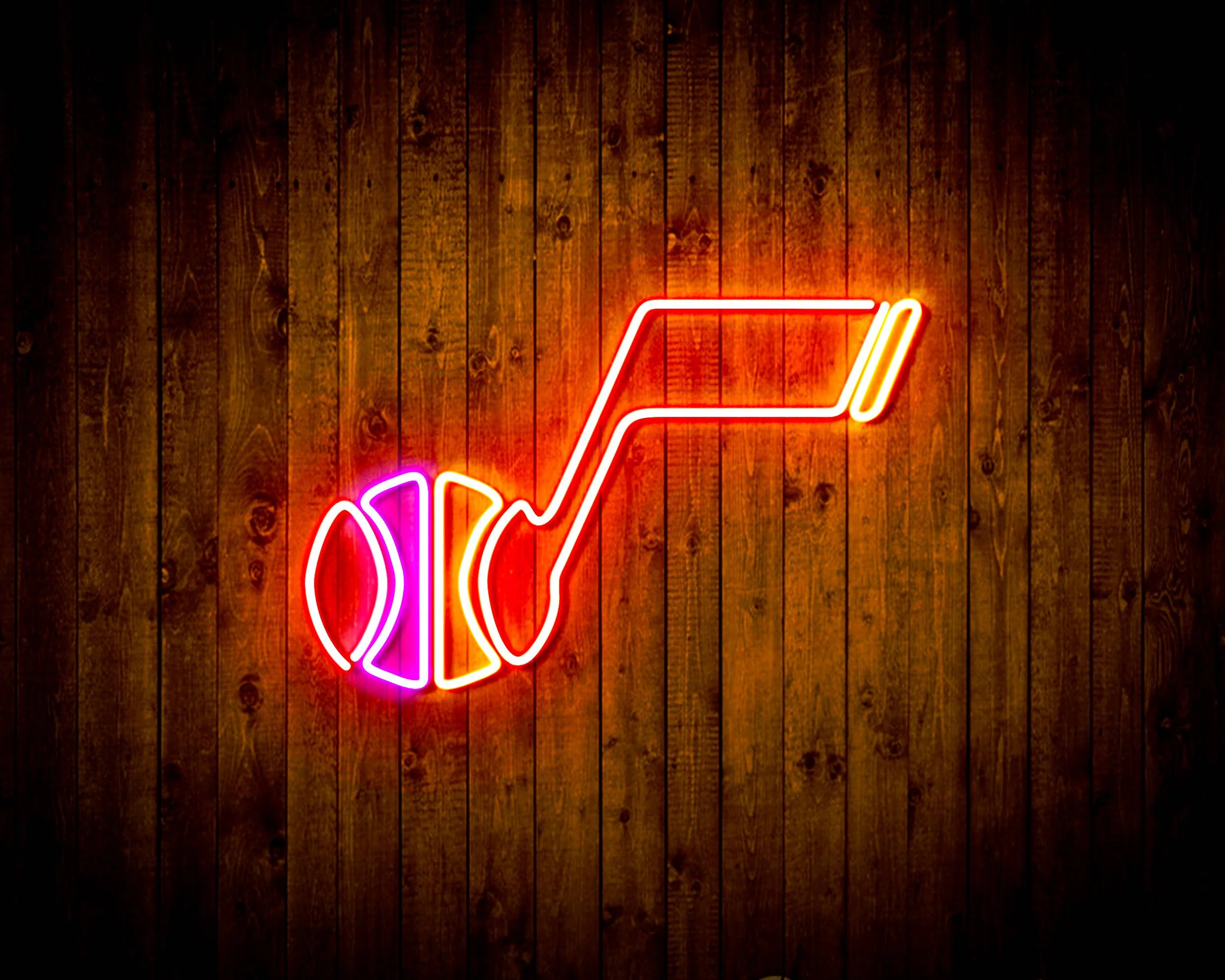 NBA Utah Jazz Bar Neon Flex LED Sign - Image 6