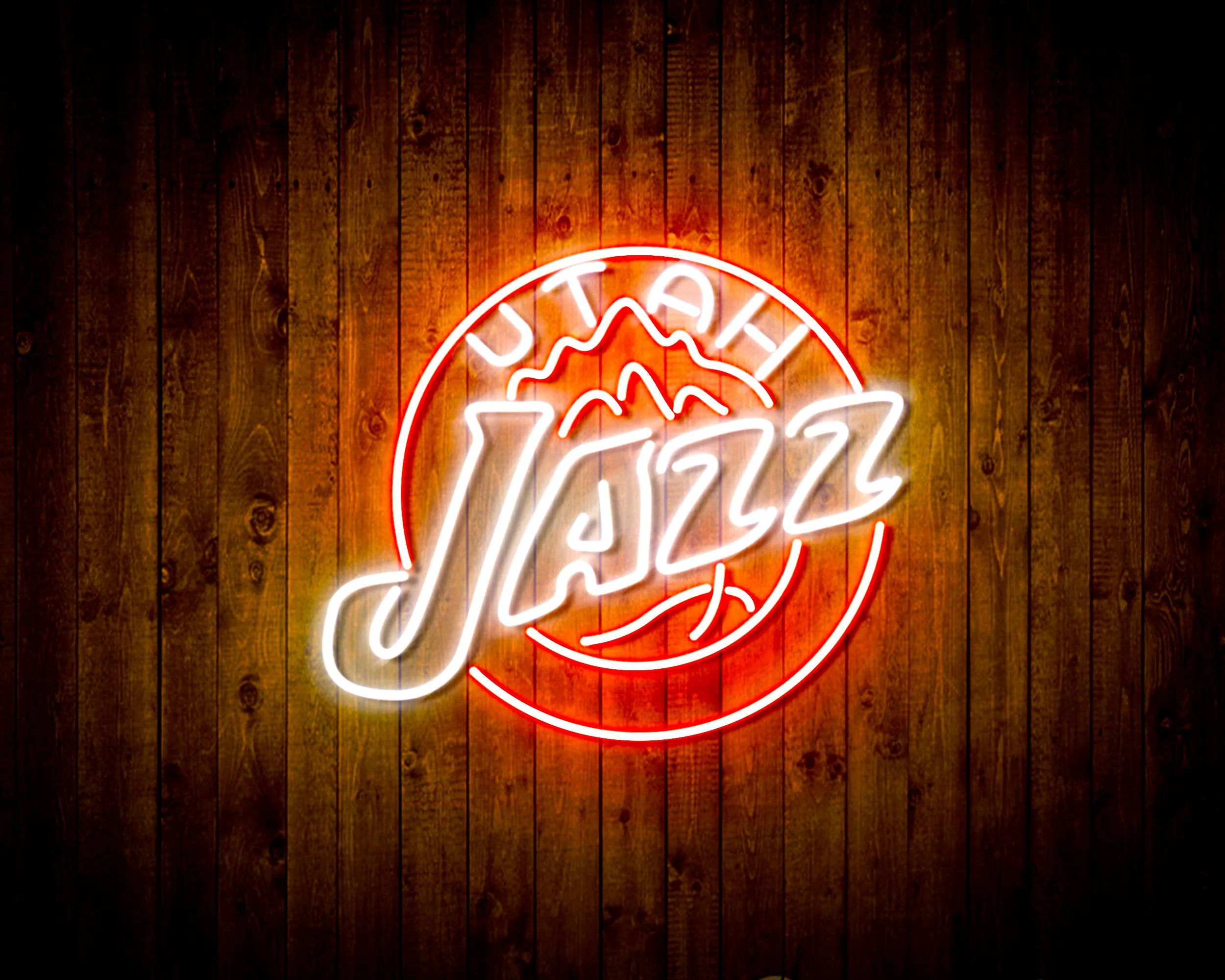 NBA Utah Jazz Bar Neon Flex LED Sign - Image 10