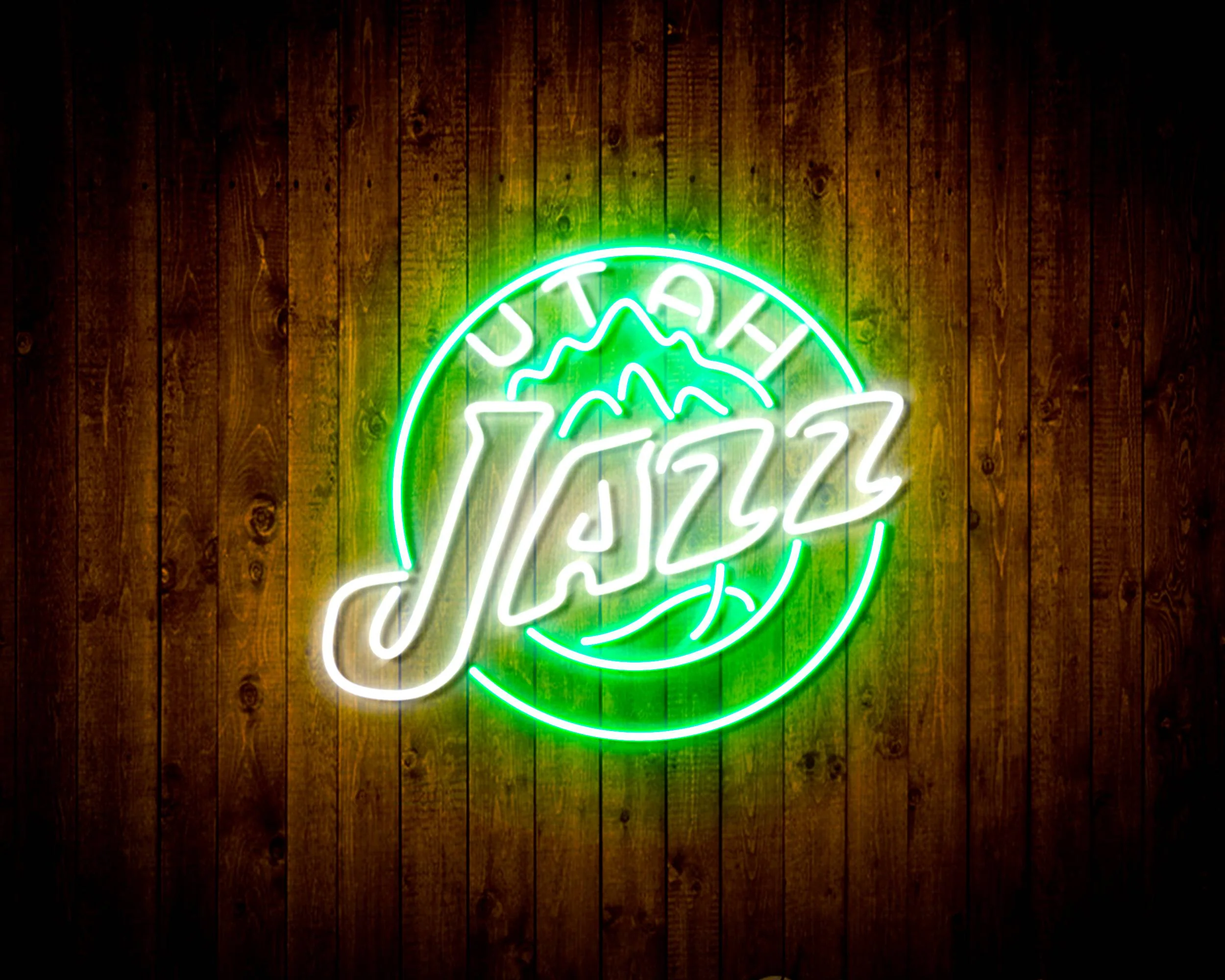 NBA Utah Jazz Bar Neon Flex LED Sign - Image 6