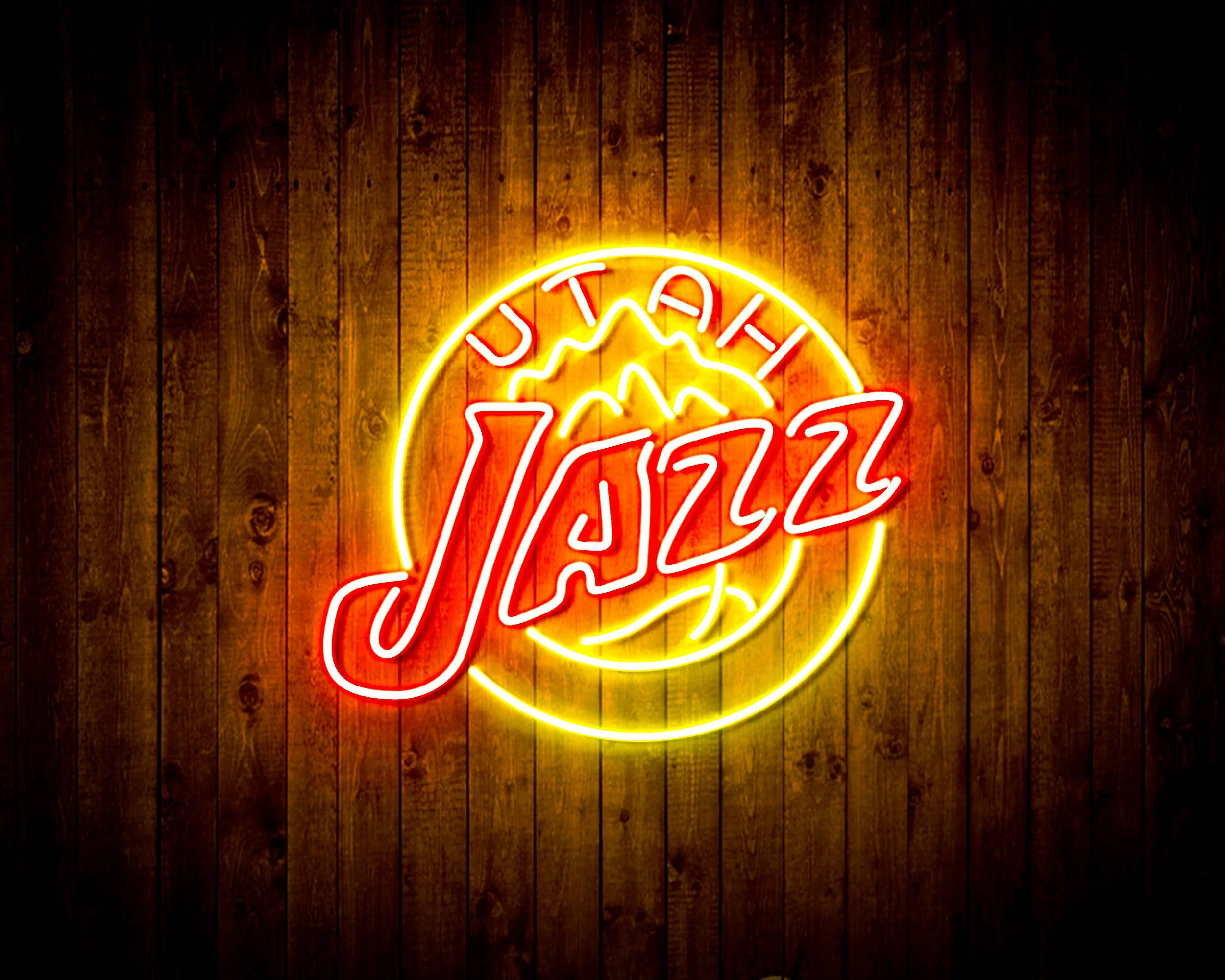 NBA Utah Jazz Bar Neon Flex LED Sign - Image 7
