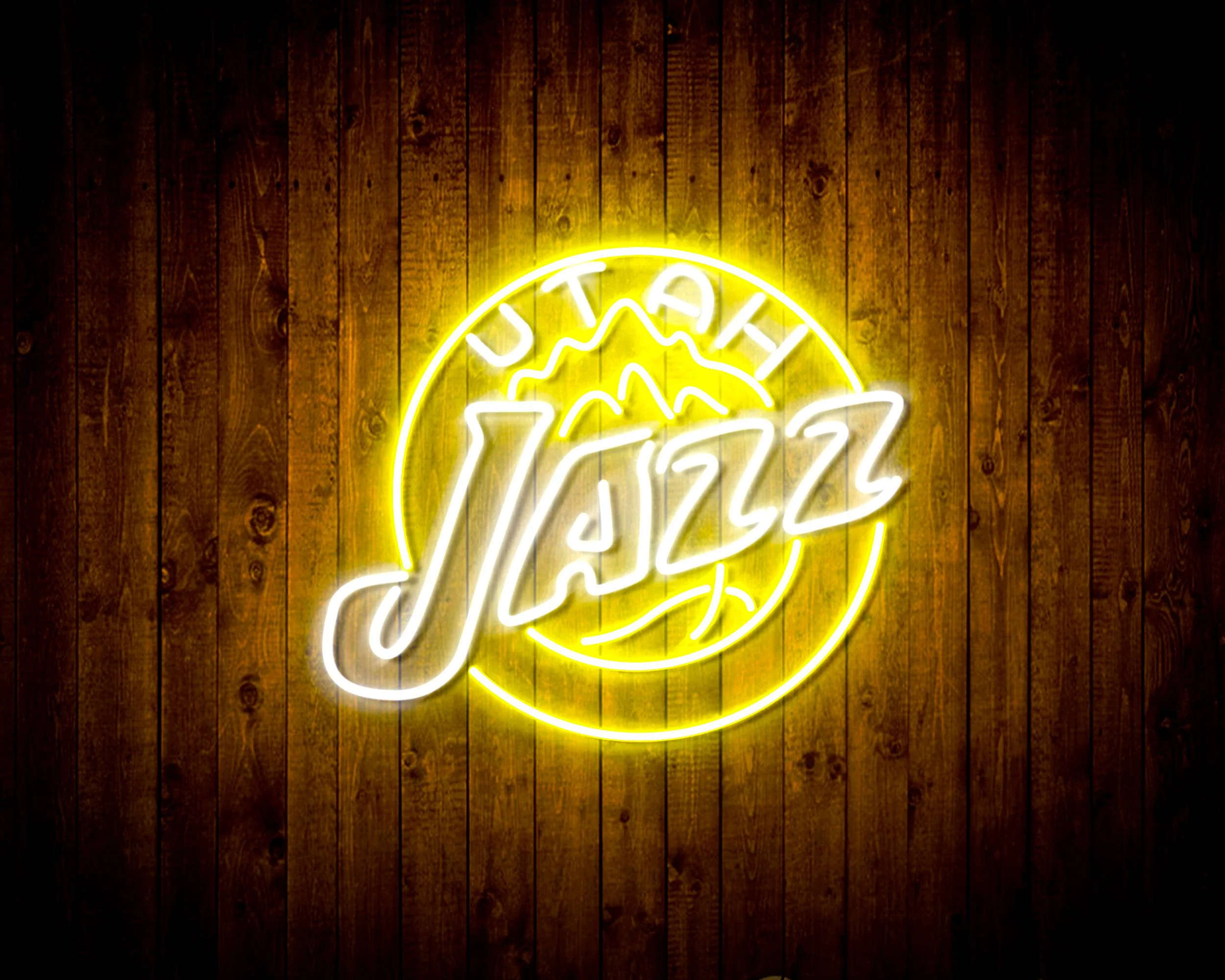 NBA Utah Jazz Bar Neon Flex LED Sign - Image 9