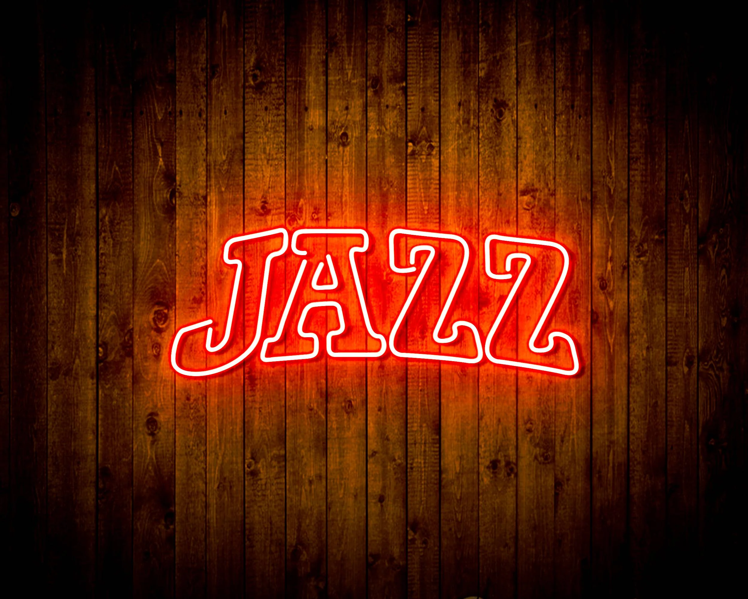 NBA Utah Jazz Bar Neon Flex LED Sign - Image 2