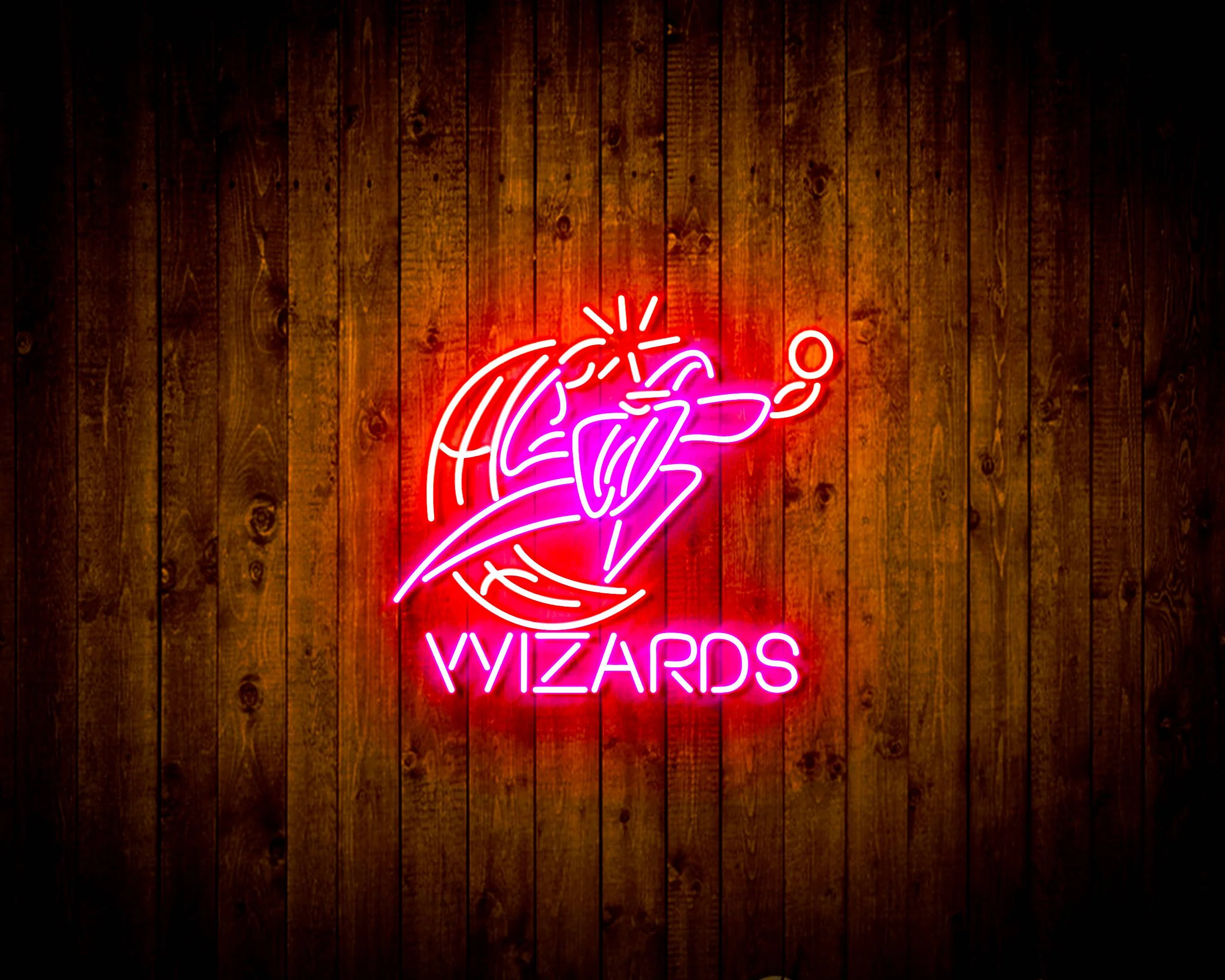 NBA Washington Wizards Bar Neon Flex LED Sign - Image 5