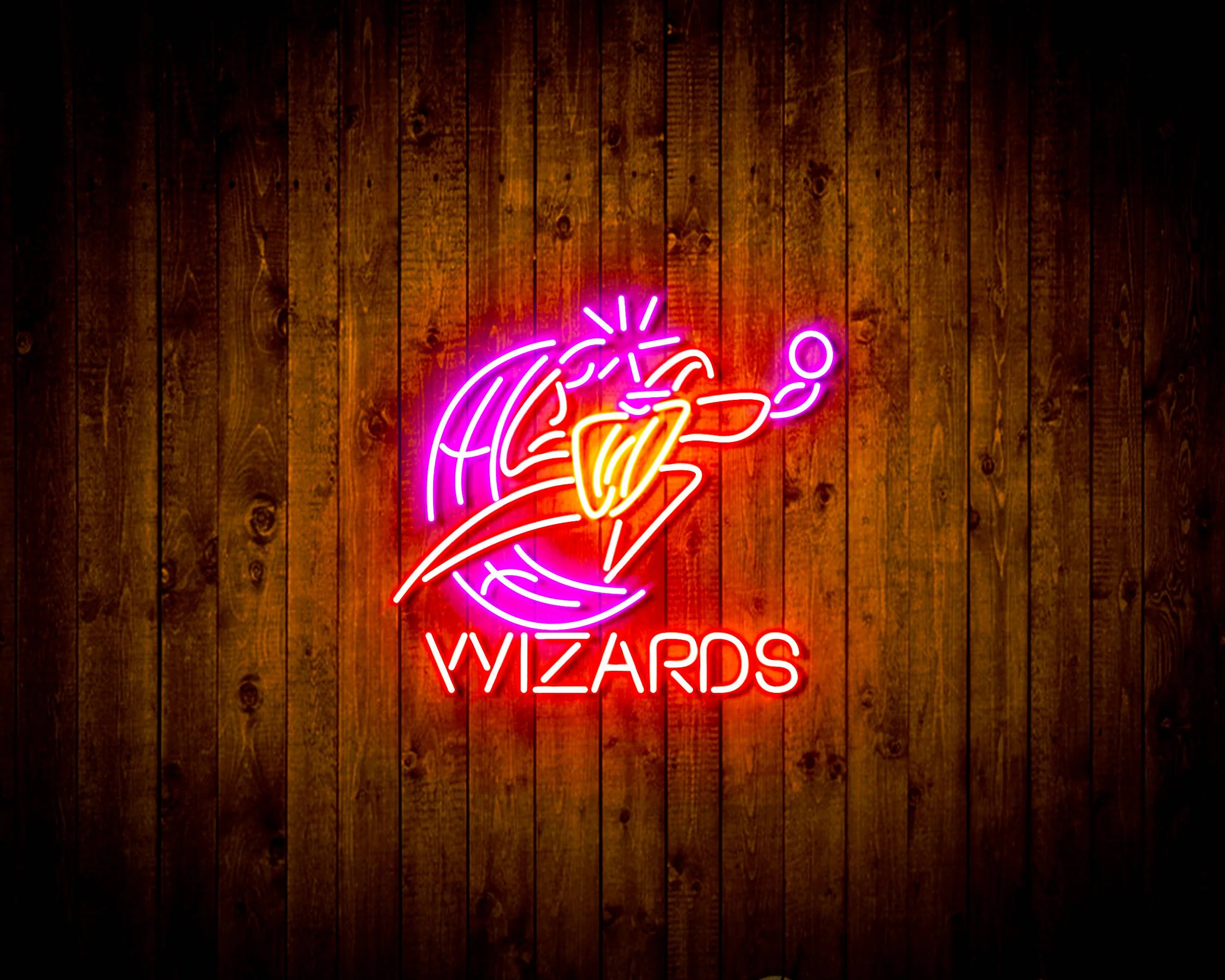 NBA Washington Wizards Bar Neon Flex LED Sign - Image 6