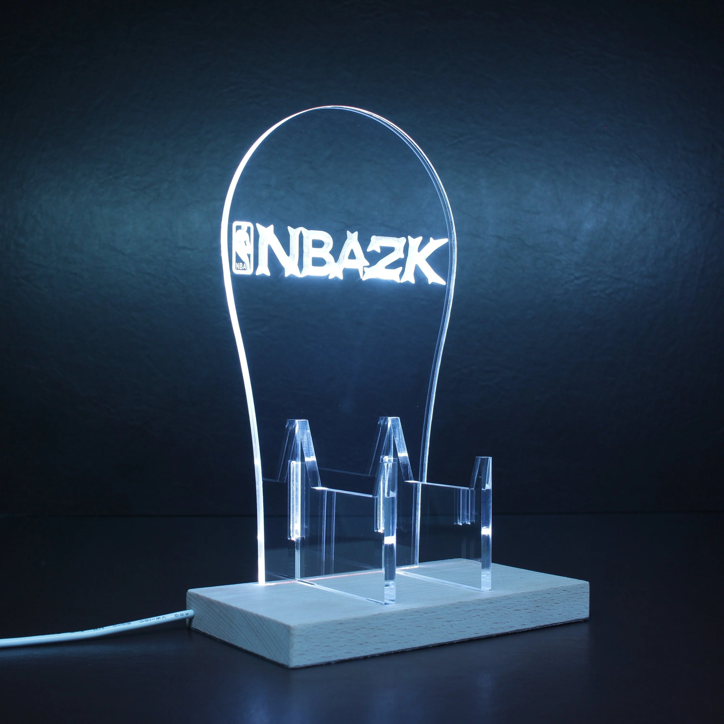 NBA2K LED Gaming Headset Controller Stand - Image 8