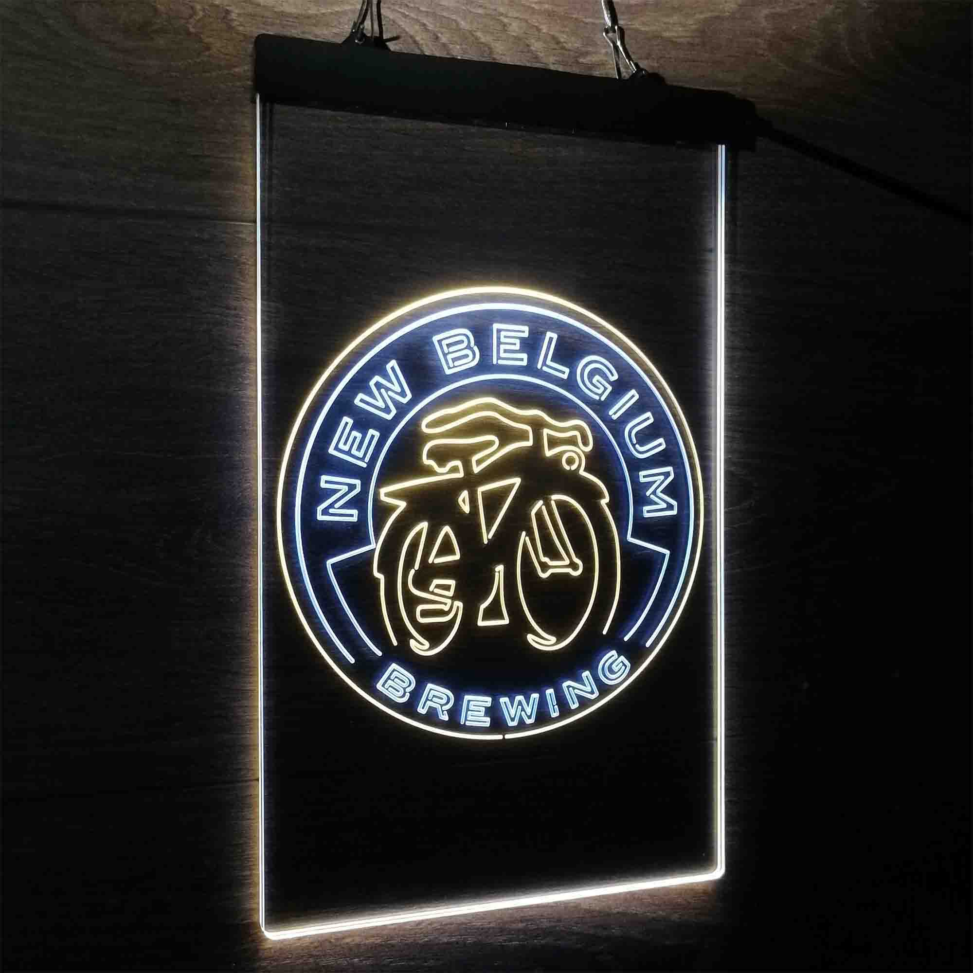 New Belgium Brewing Co. Neon-Like LED Sign - Image 15