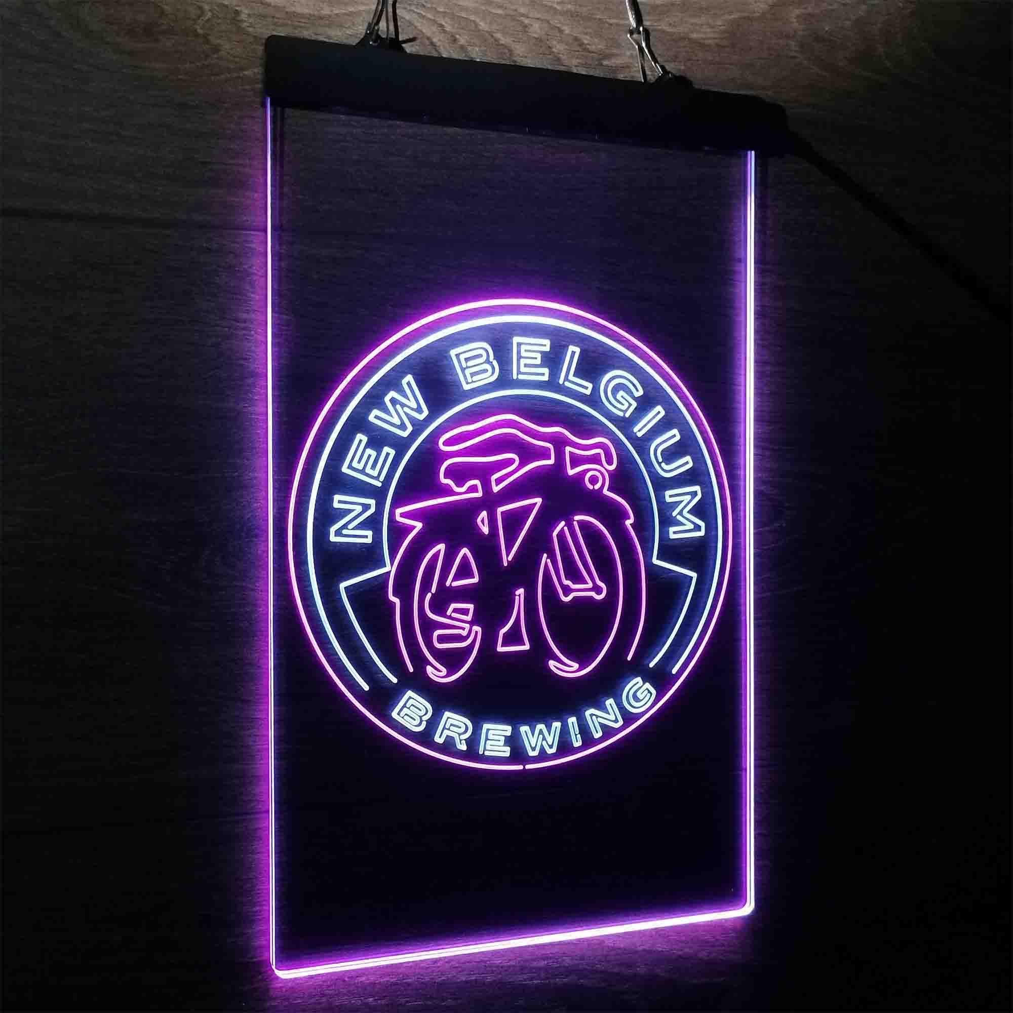 New Belgium Brewing Co. Neon-Like LED Sign - Image 17