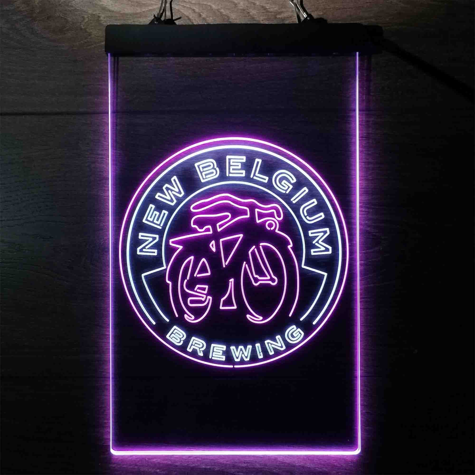 New Belgium Brewing Co. Neon-Like LED Sign - Image 4