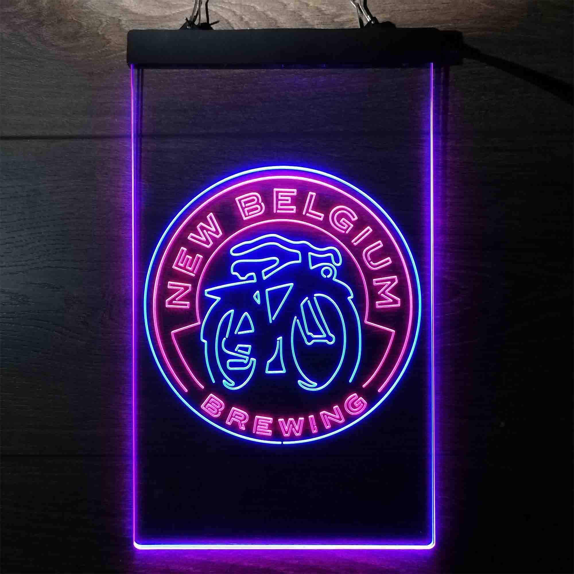 New Belgium Brewing Co. Neon-Like LED Sign - Image 6
