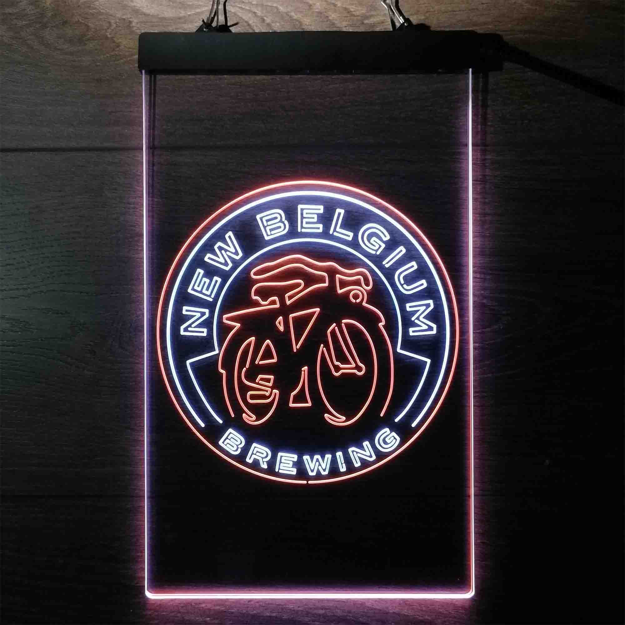 New Belgium Brewing Co. Neon-Like LED Sign - Image 8
