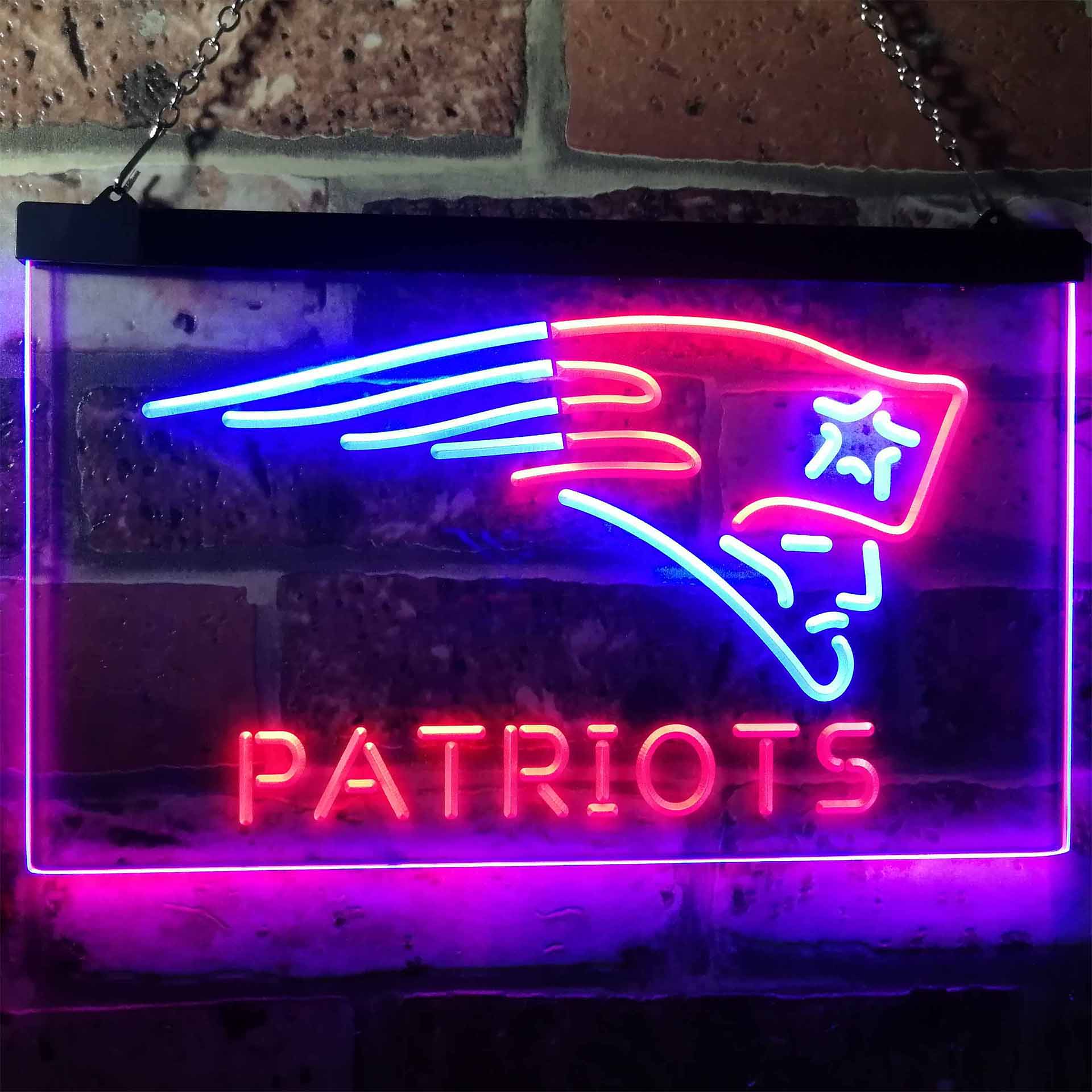 New England Patriots Neon Light LED Sign - Image 11
