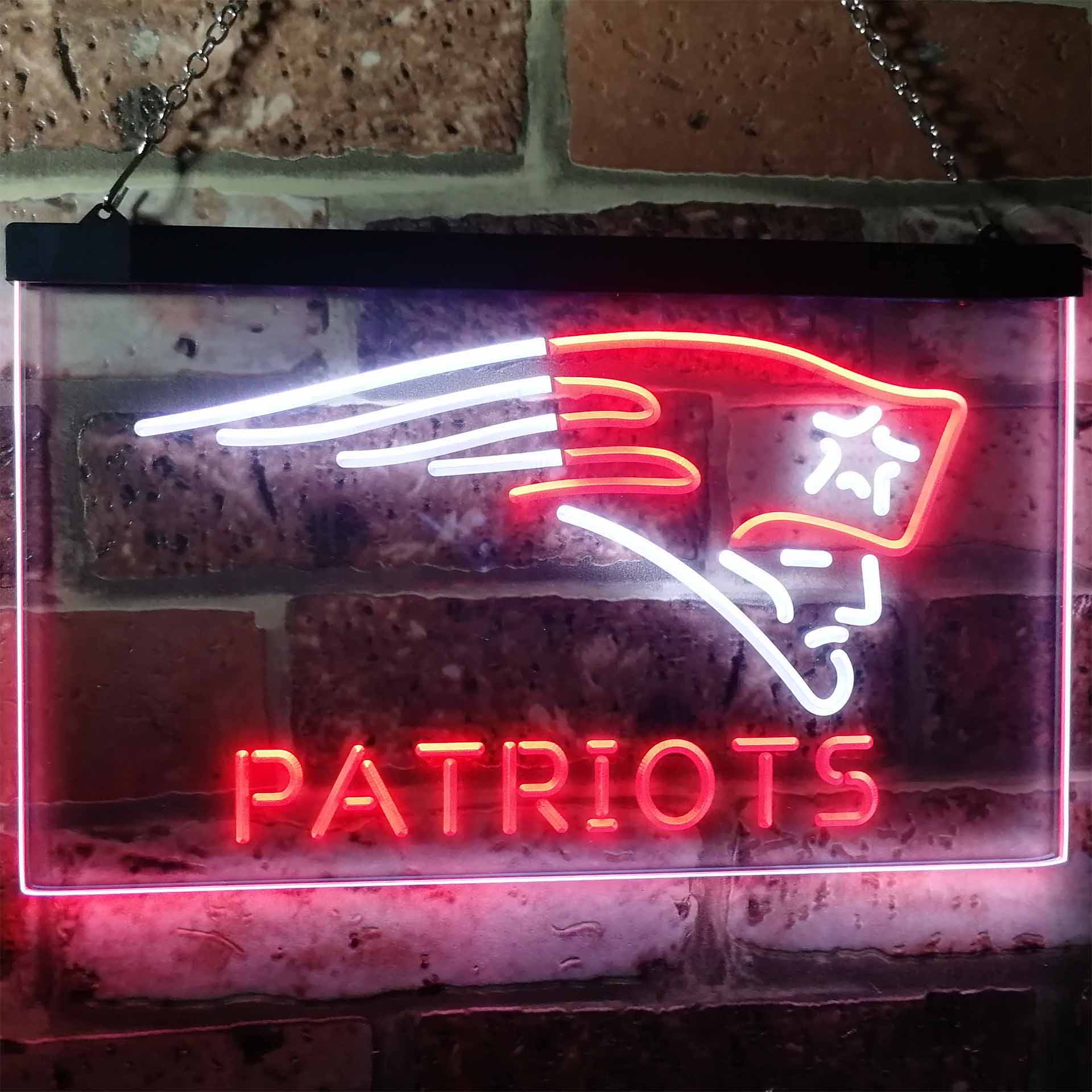 New England Patriots Neon Light LED Sign - Image 12