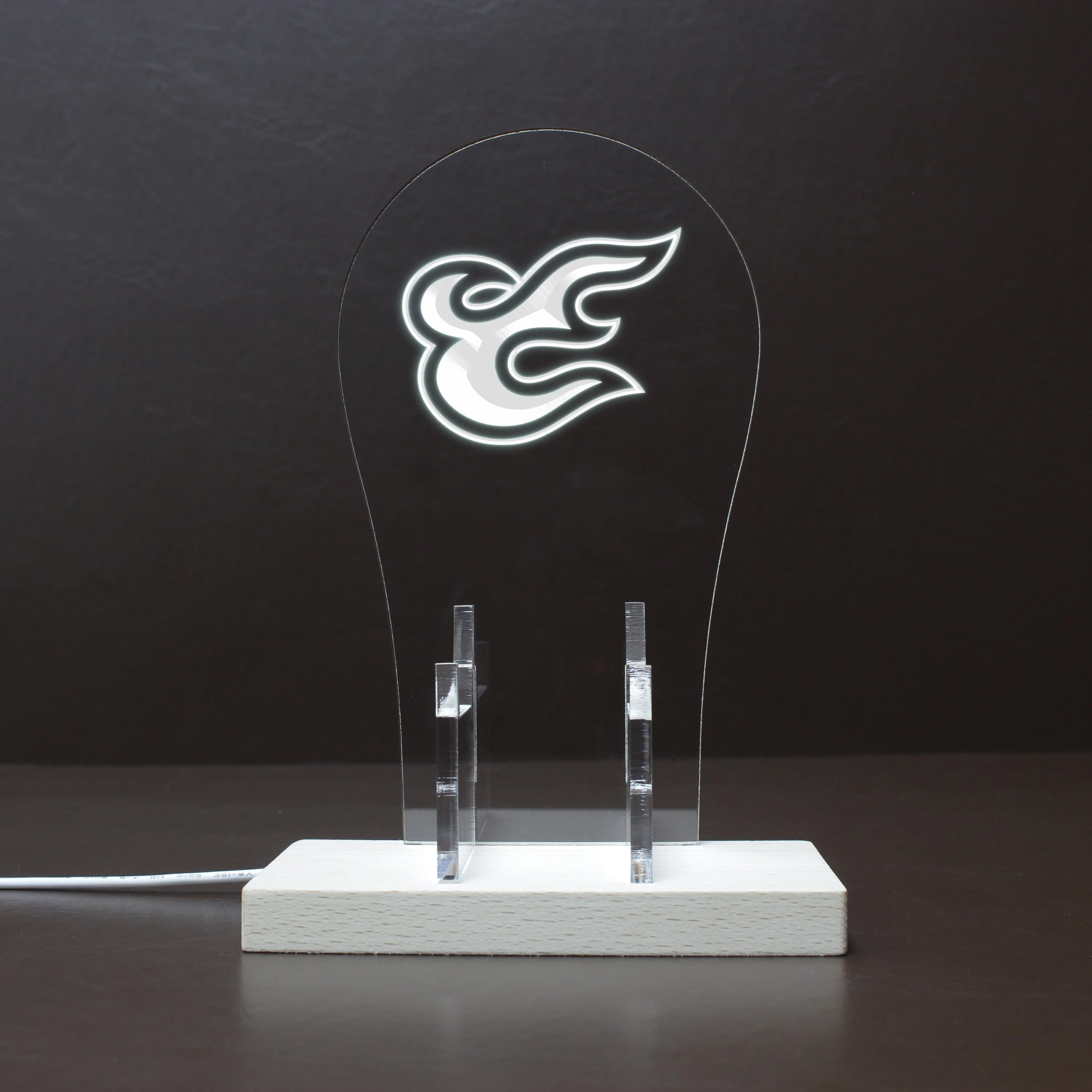 New Jersey Devils LED Gaming Headset Controller Stand - Image 10