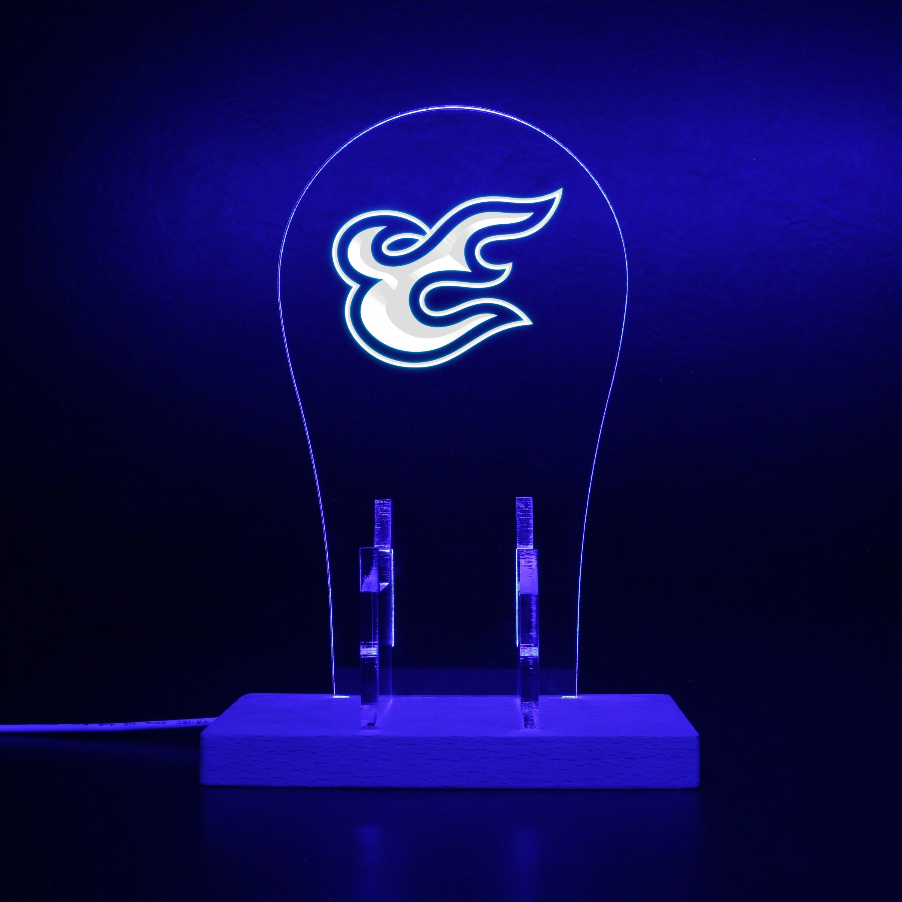 New Jersey Devils LED Gaming Headset Controller Stand - Image 7