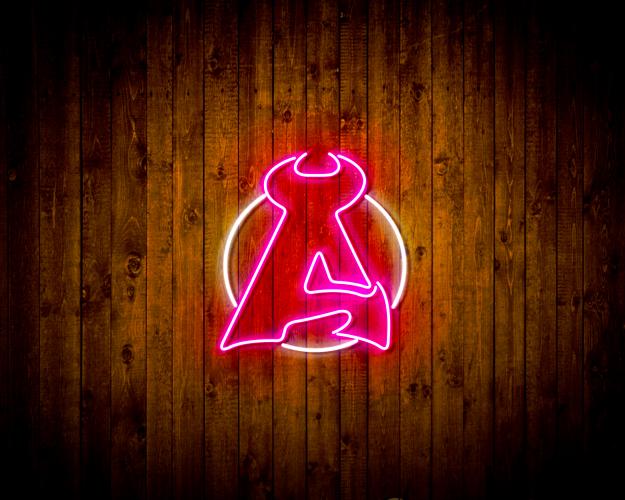 New Jersey Devils Handmade Neon Flex LED Sign - Image 5
