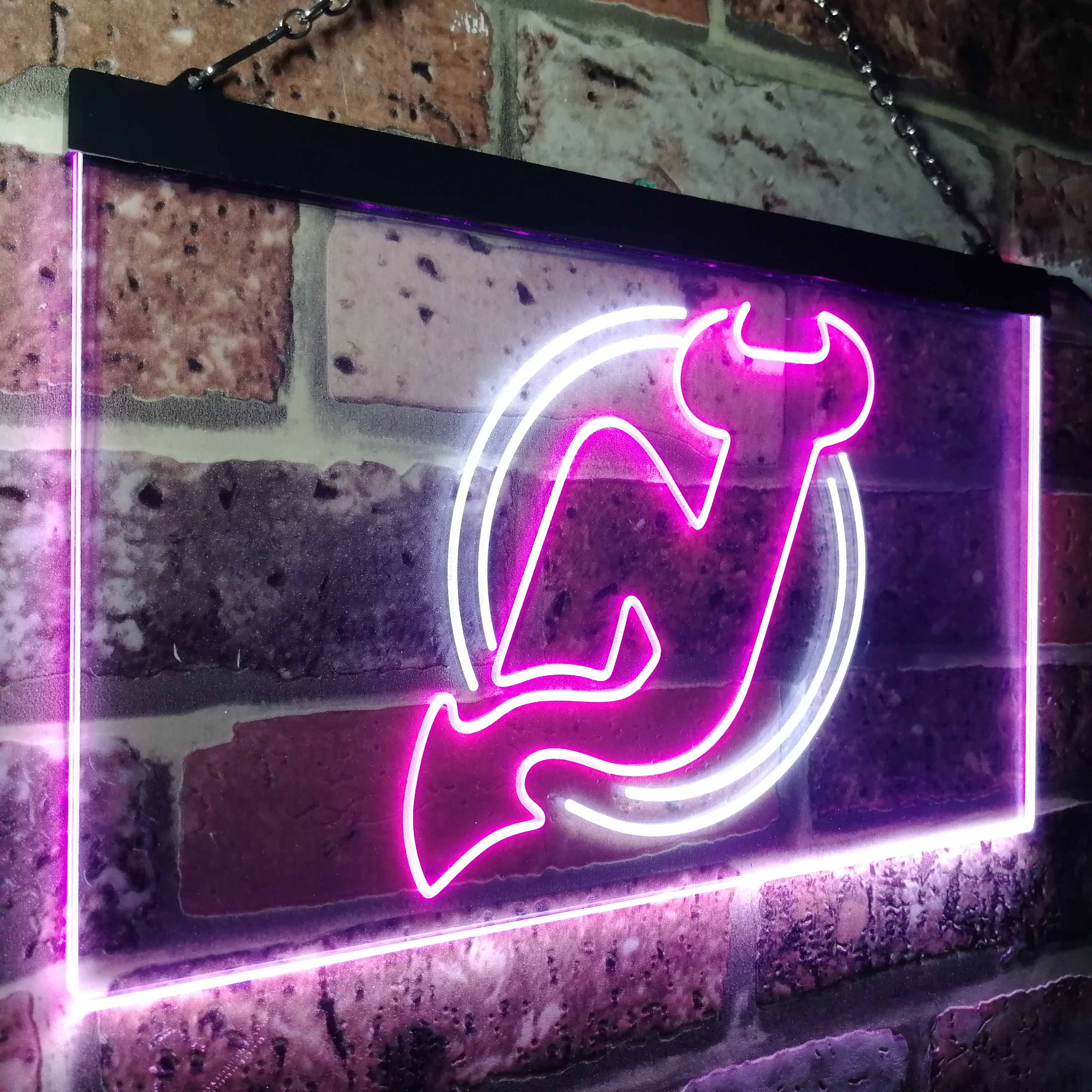New Jersey Devils Neon-Like LED Sign - Image 17
