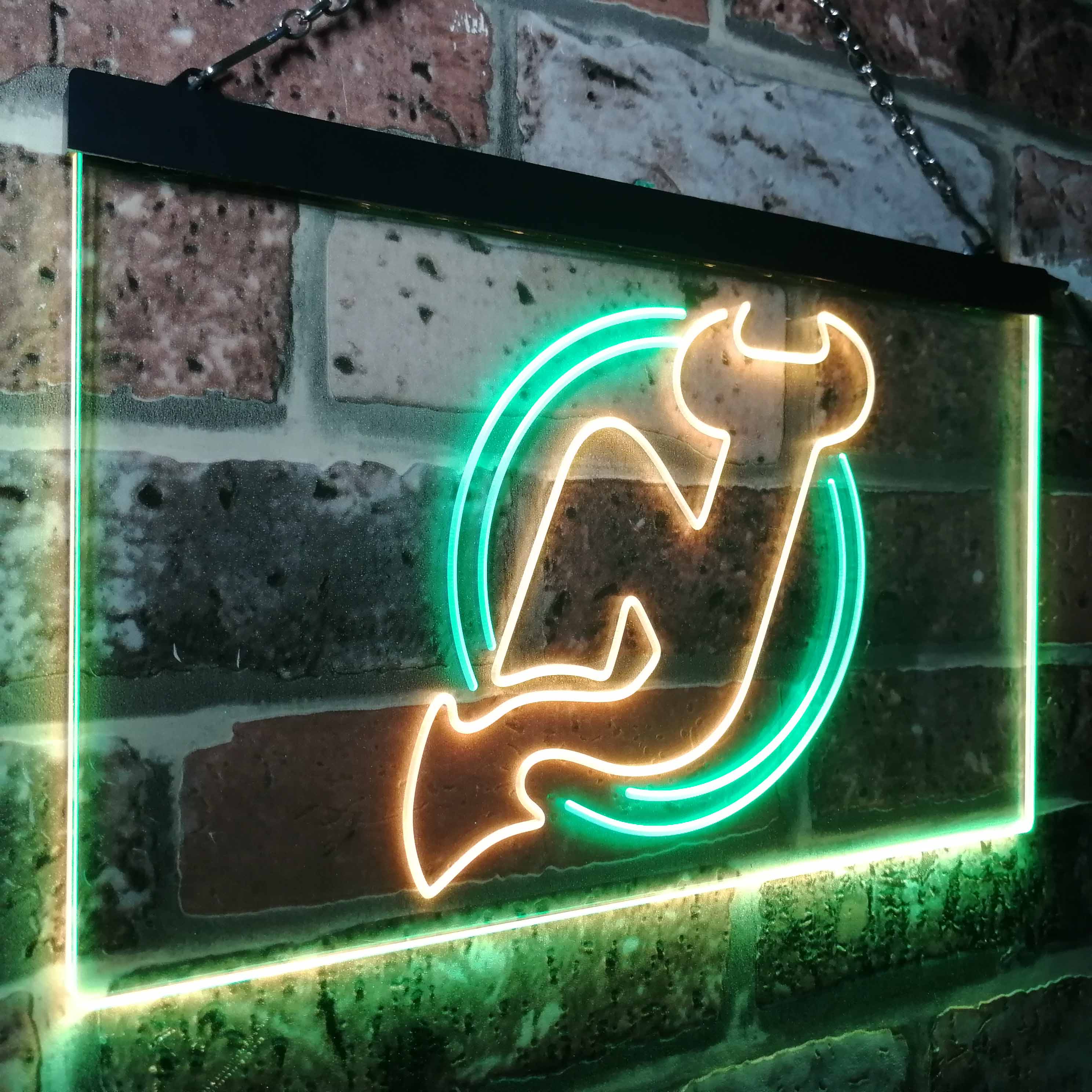 New Jersey Devils Neon-Like LED Sign - Image 19