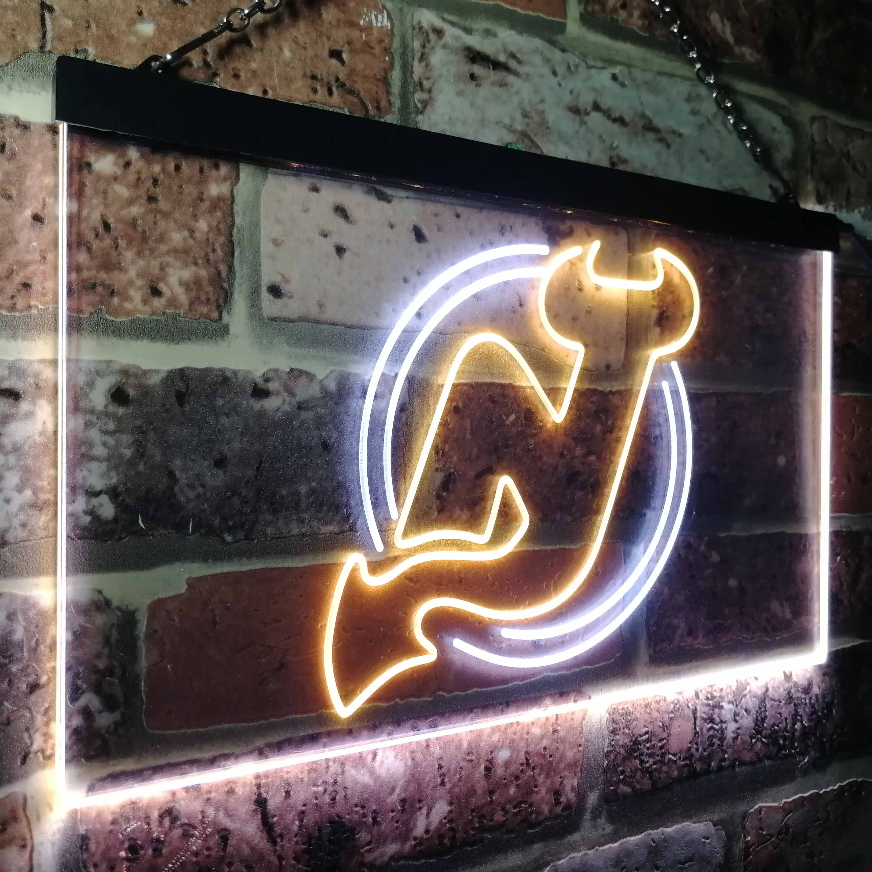 New Jersey Devils Neon-Like LED Sign - Image 26