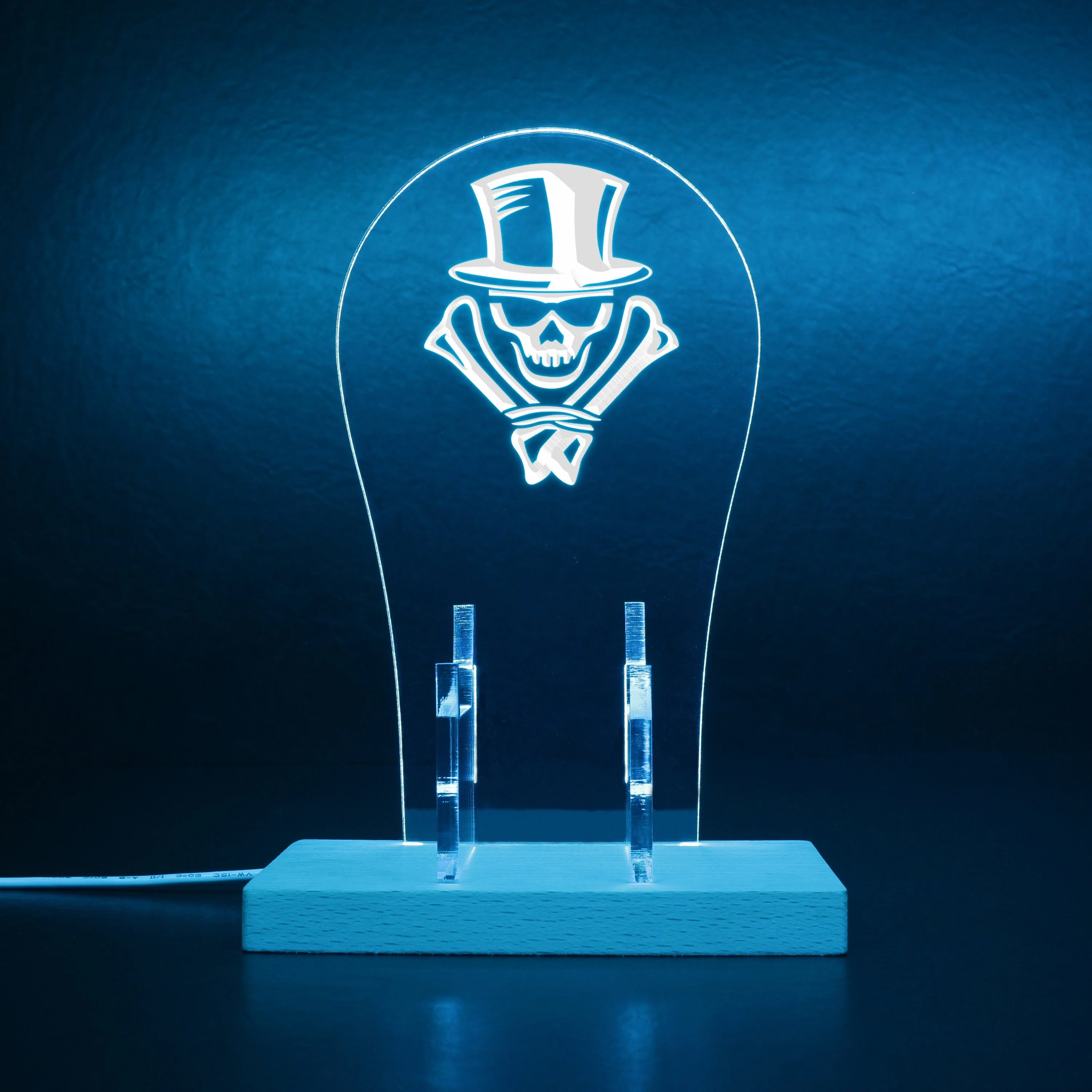 New Orleans VooDoo LED Gaming Headset Controller Stand - Image 5