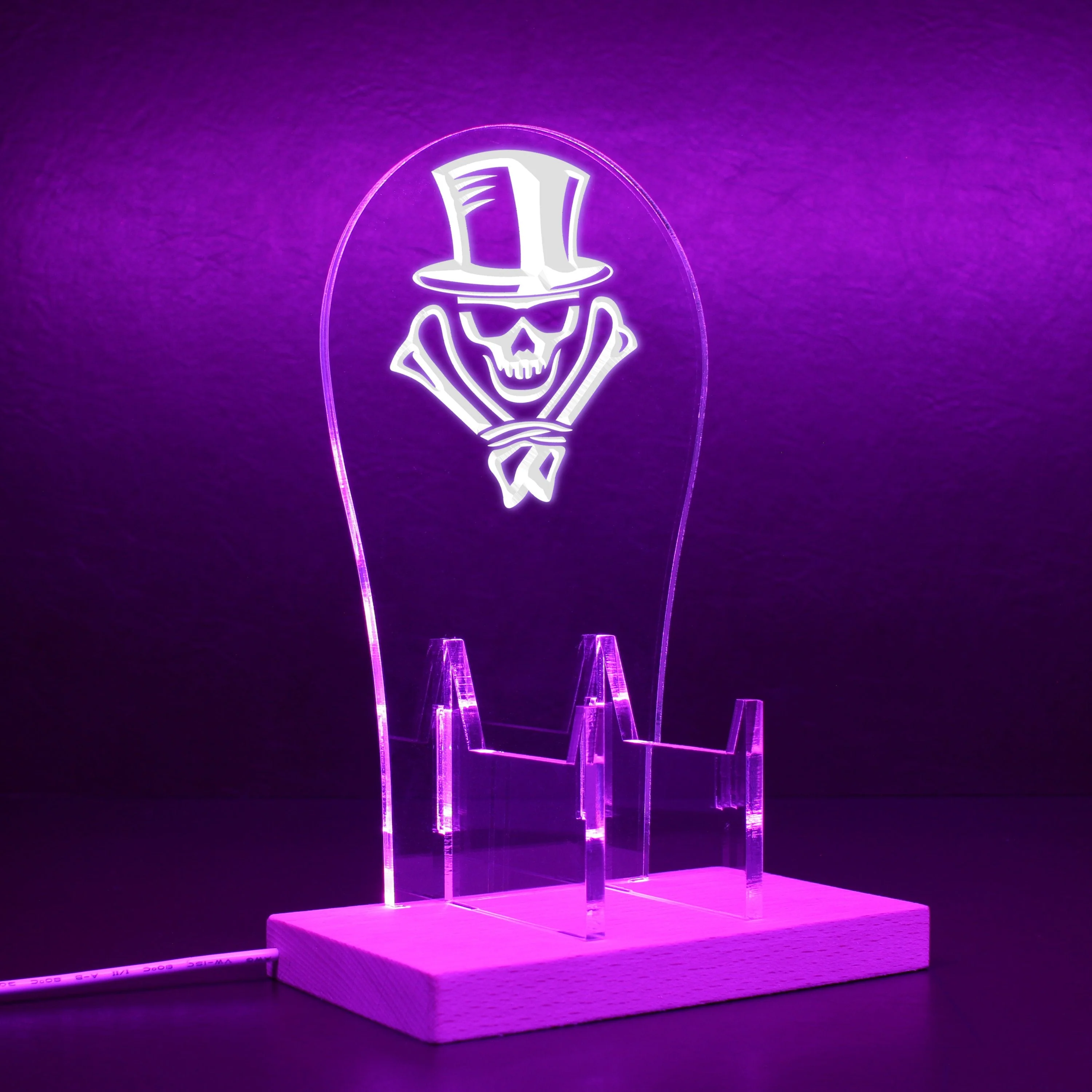 New Orleans VooDoo LED Gaming Headset Controller Stand - Image 9