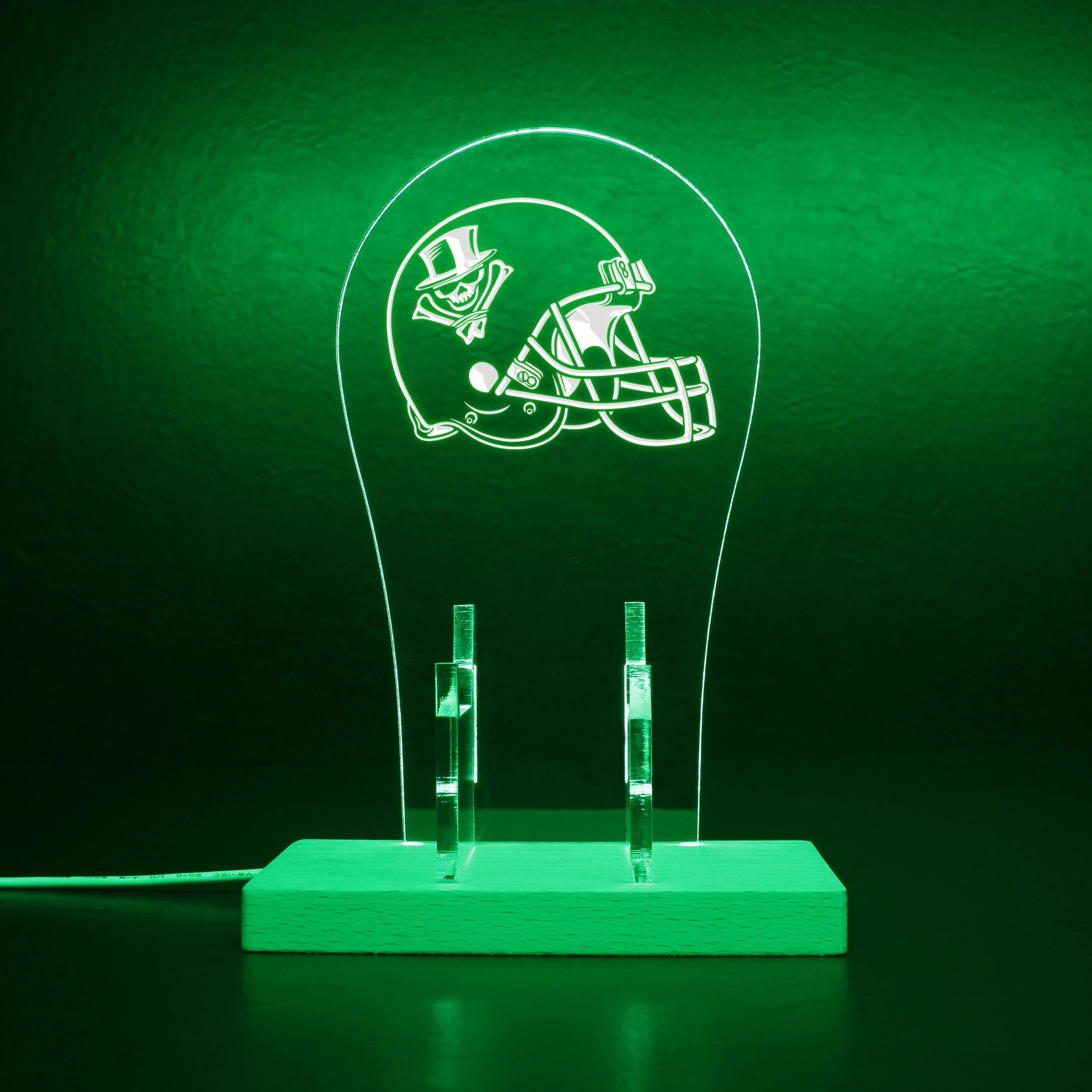 New Orleans VooDoo Helmet LED Gaming Headset Controller Stand - Image 7