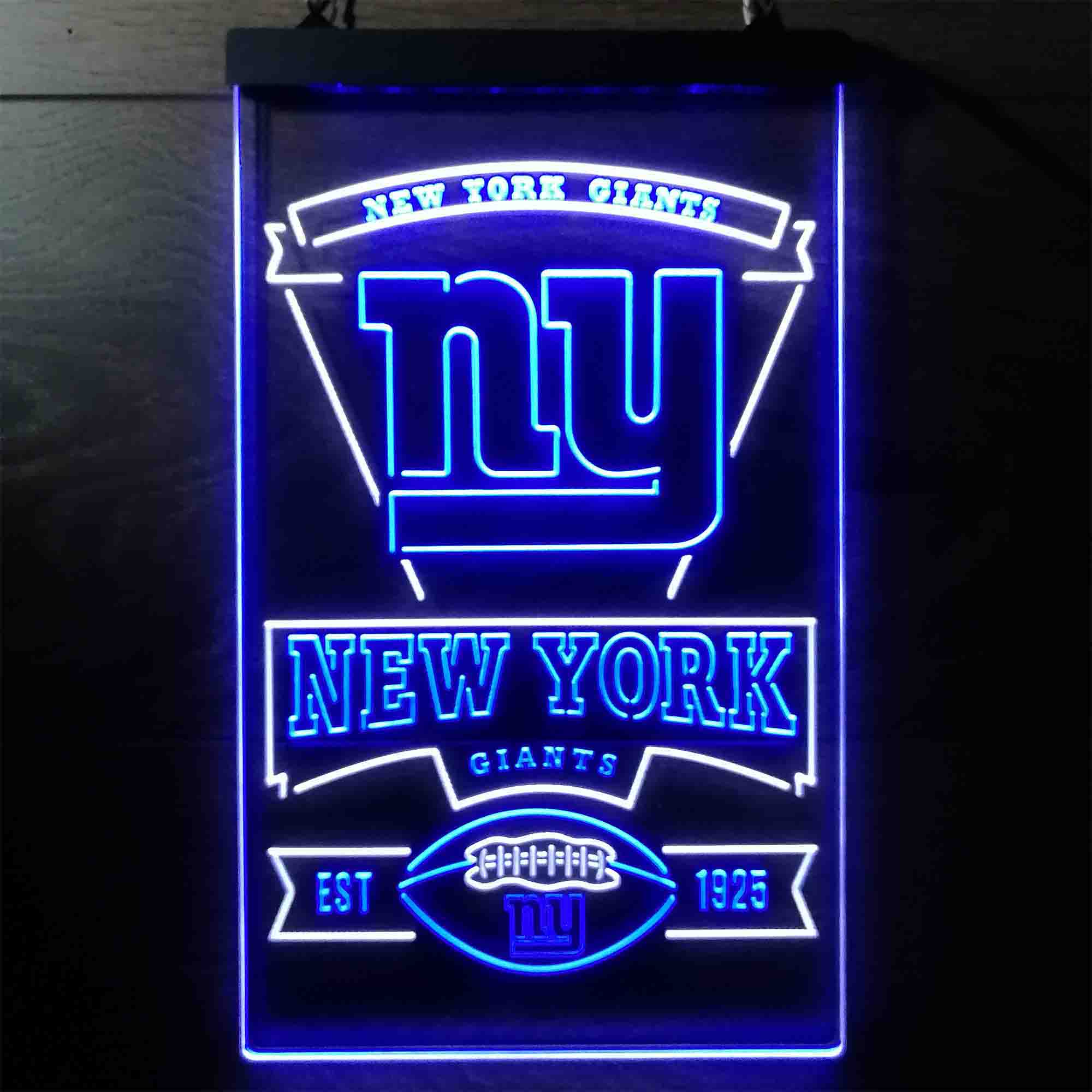 New York Giants Est. 1925 Neon-Like LED Sign - Image 11