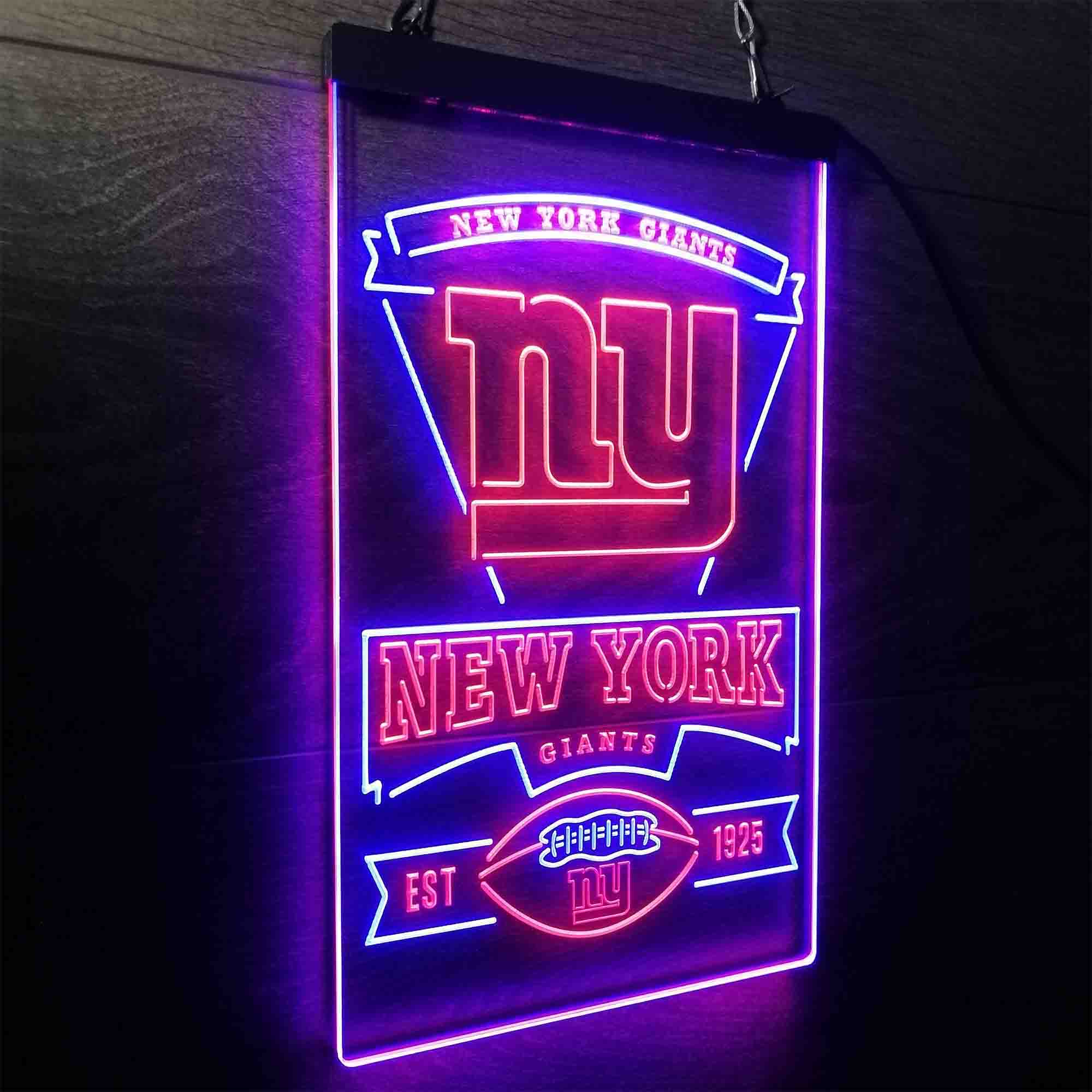 New York Giants Est. 1925 Neon-Like LED Sign - Image 15