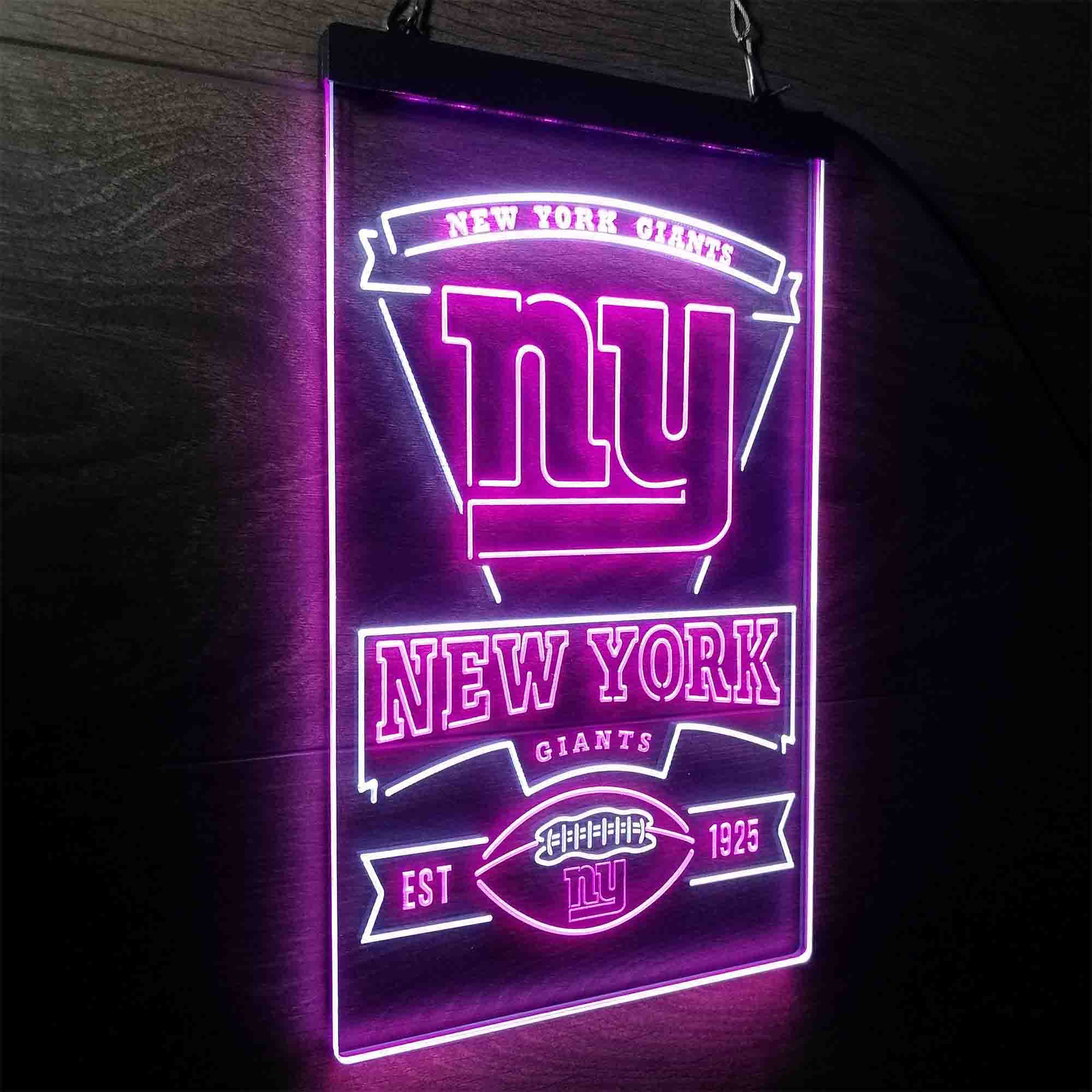 New York Giants Est. 1925 Neon-Like LED Sign - Image 18