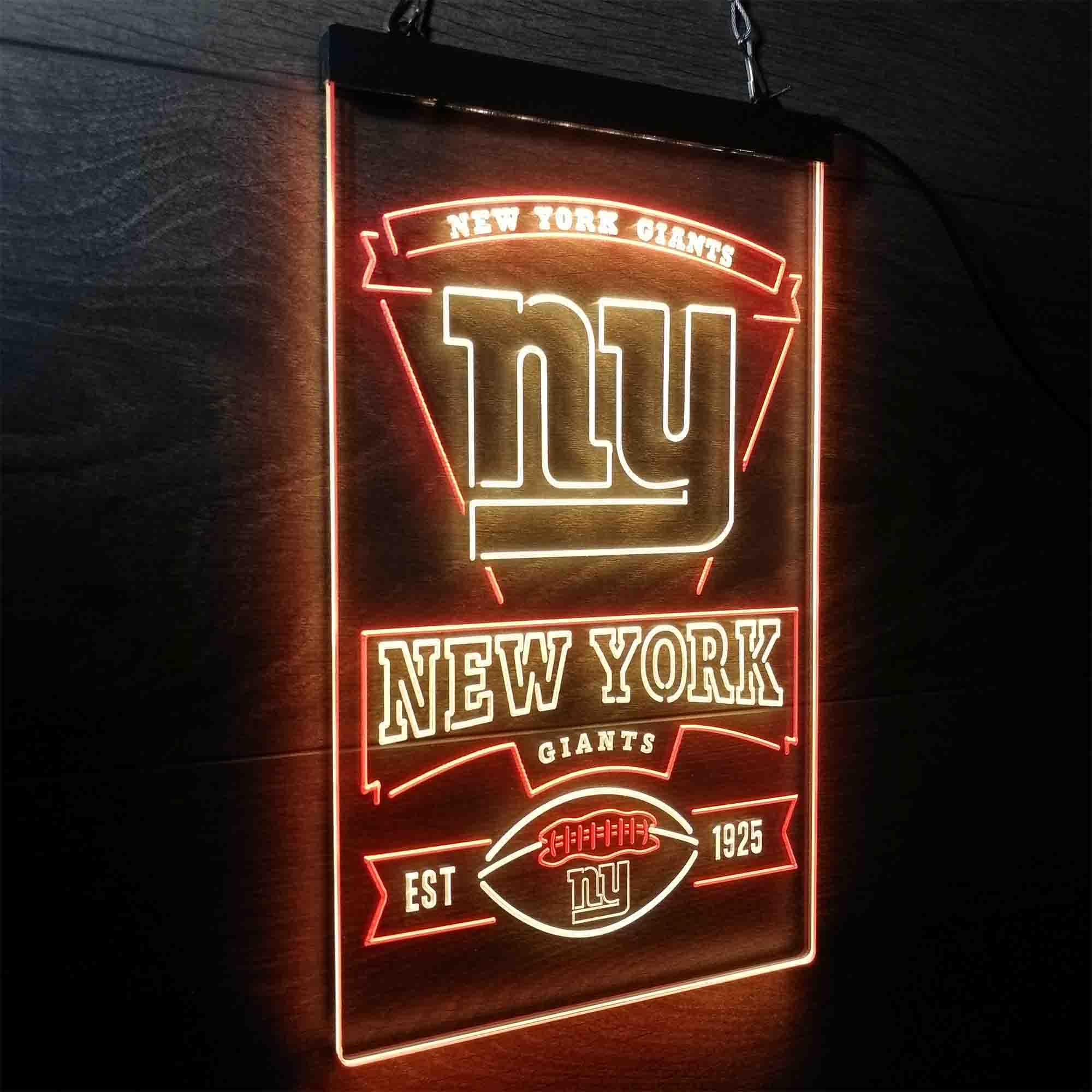 New York Giants Est. 1925 Neon-Like LED Sign - Image 22