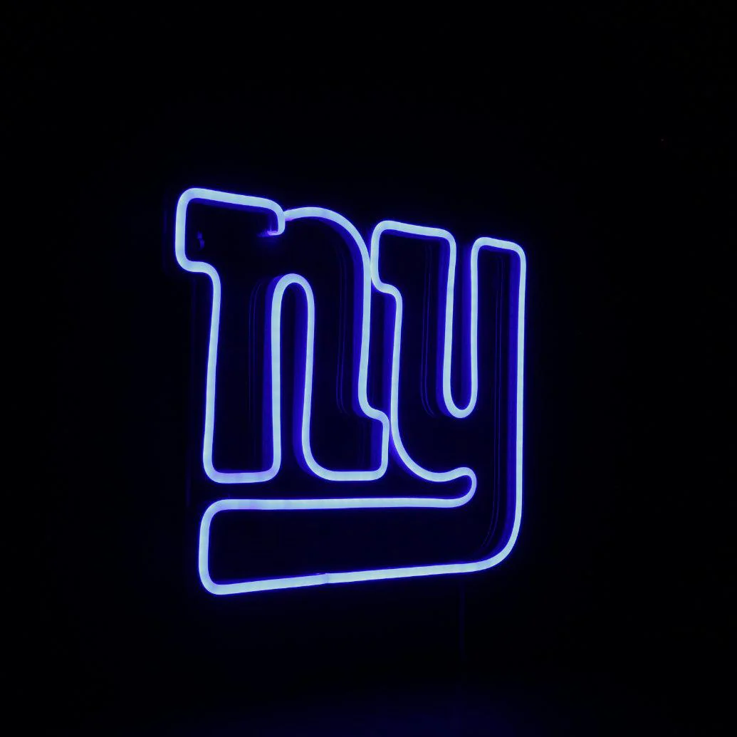 New York Giants Neon-Like Flex LED Sign - Image 4