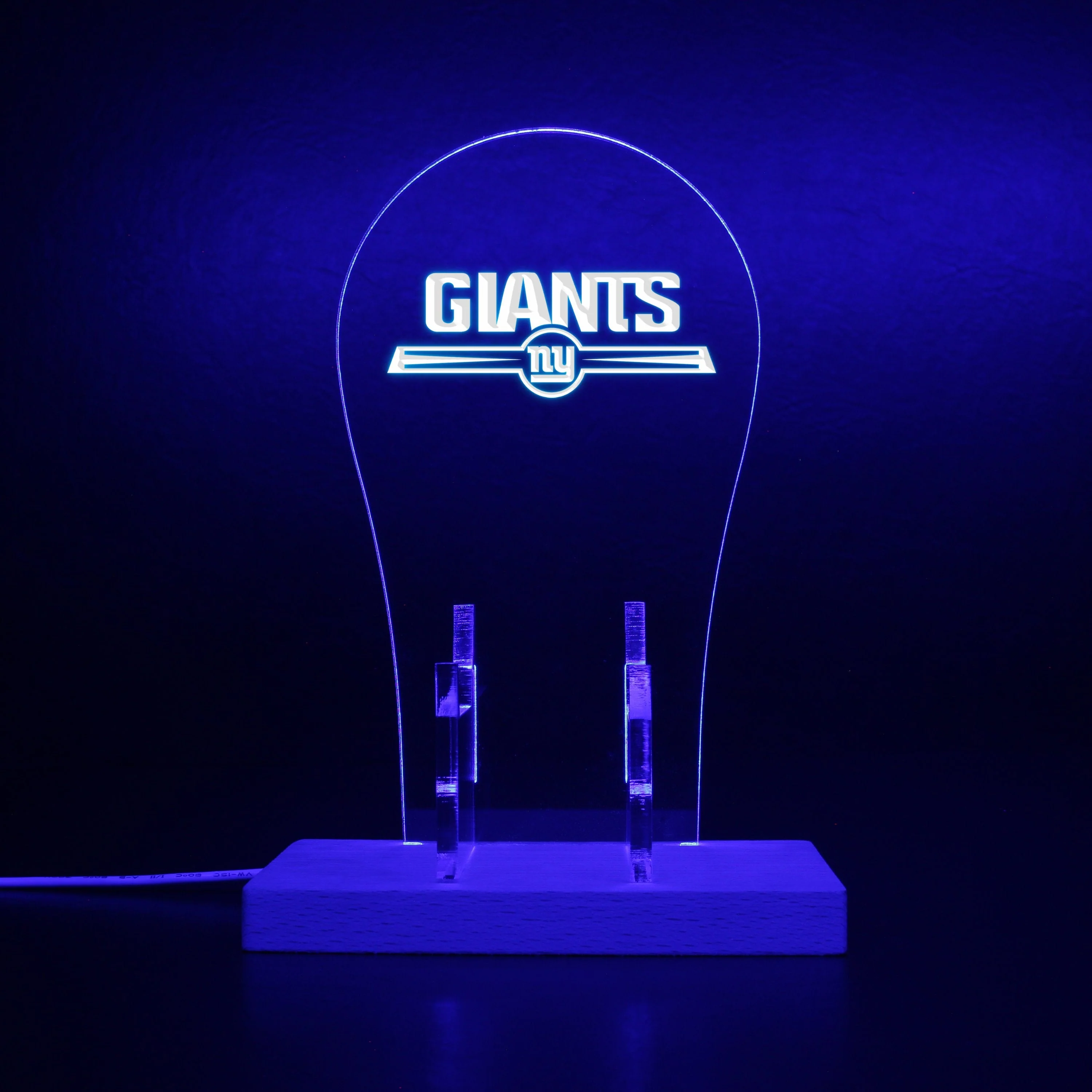 New York Giants LED Gaming Headset Controller Stand - Image 7
