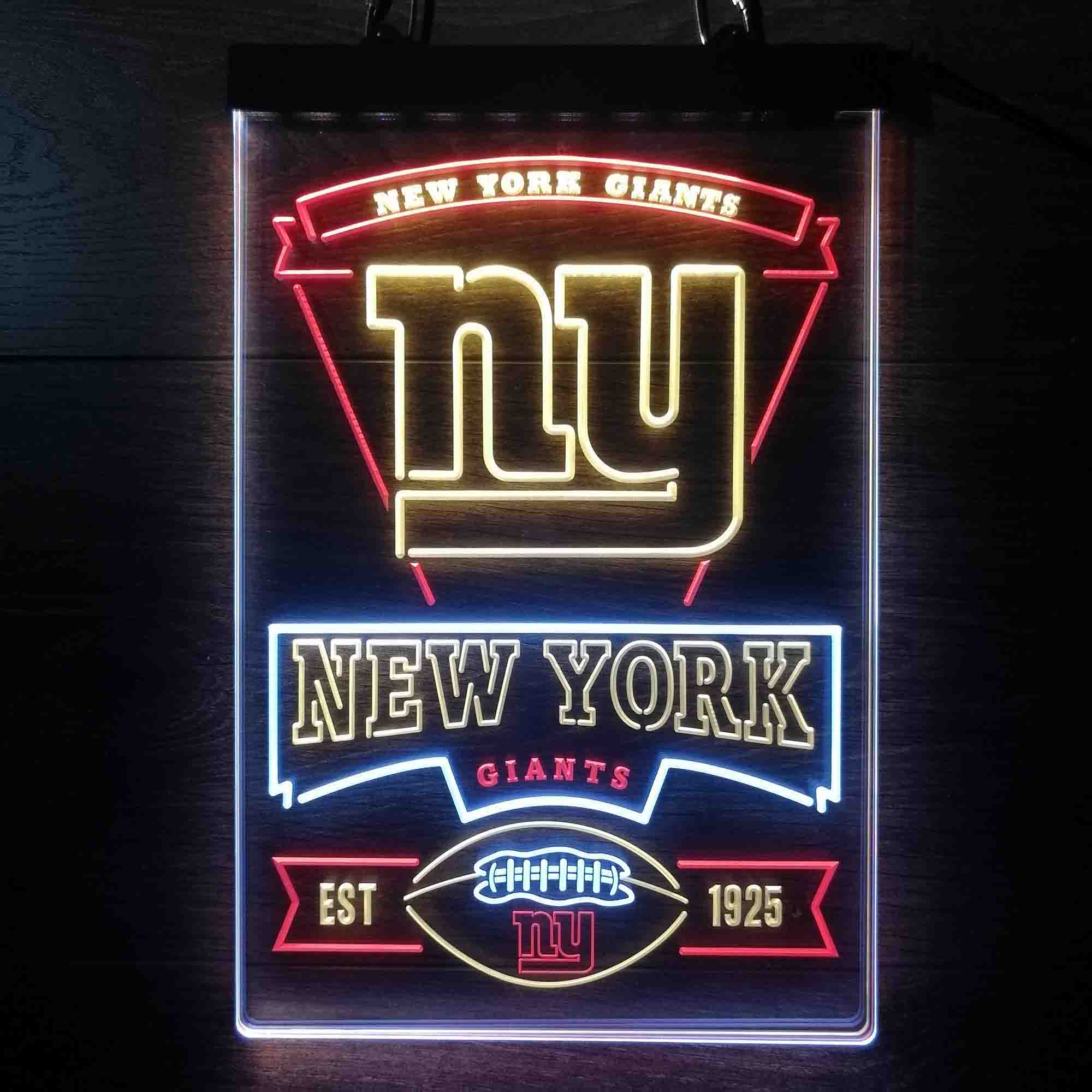 New York Giants Neon LED Sign 3 Colors - Image 7