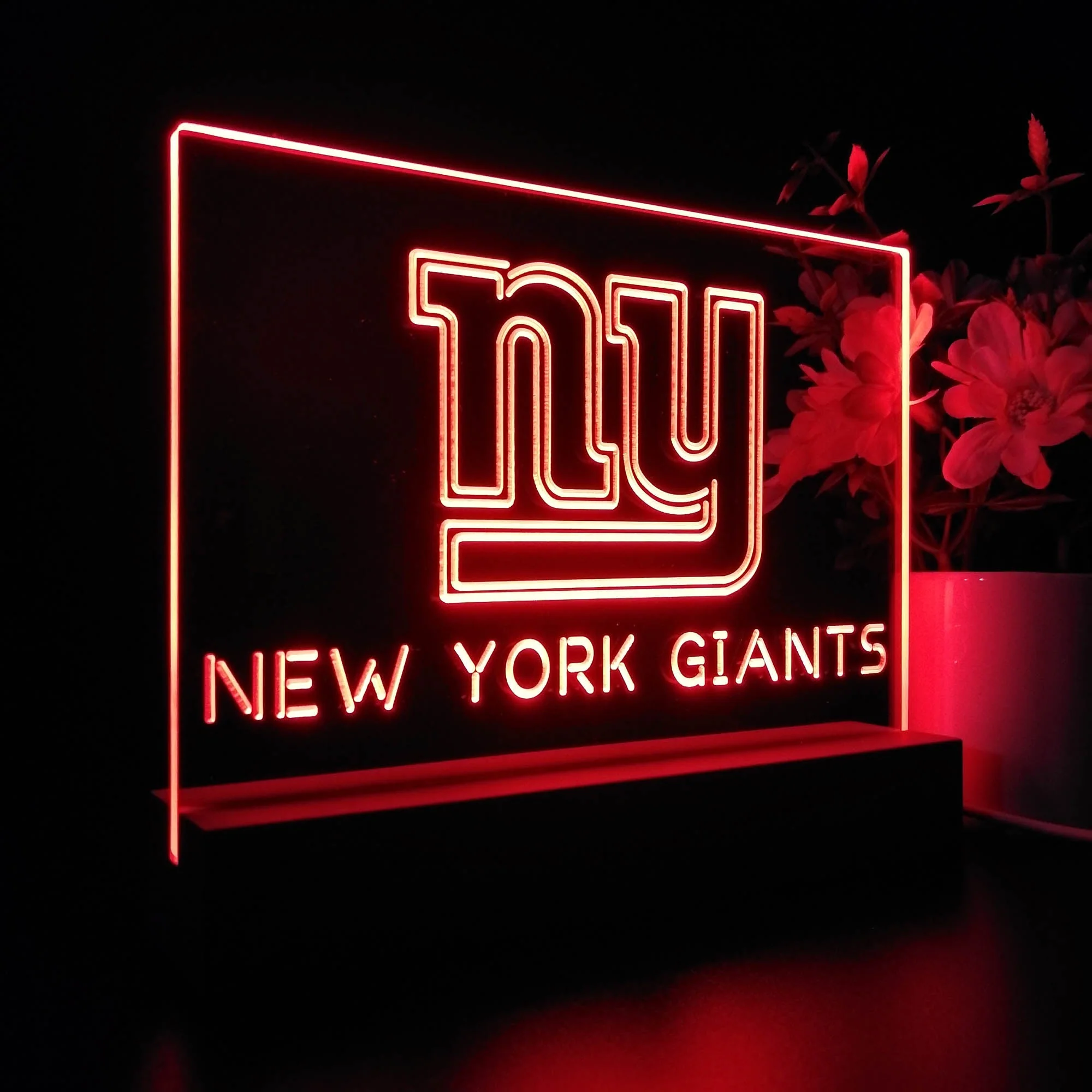 New York Giantsation  Neon Sign Pub Bar Lamp - Image 6