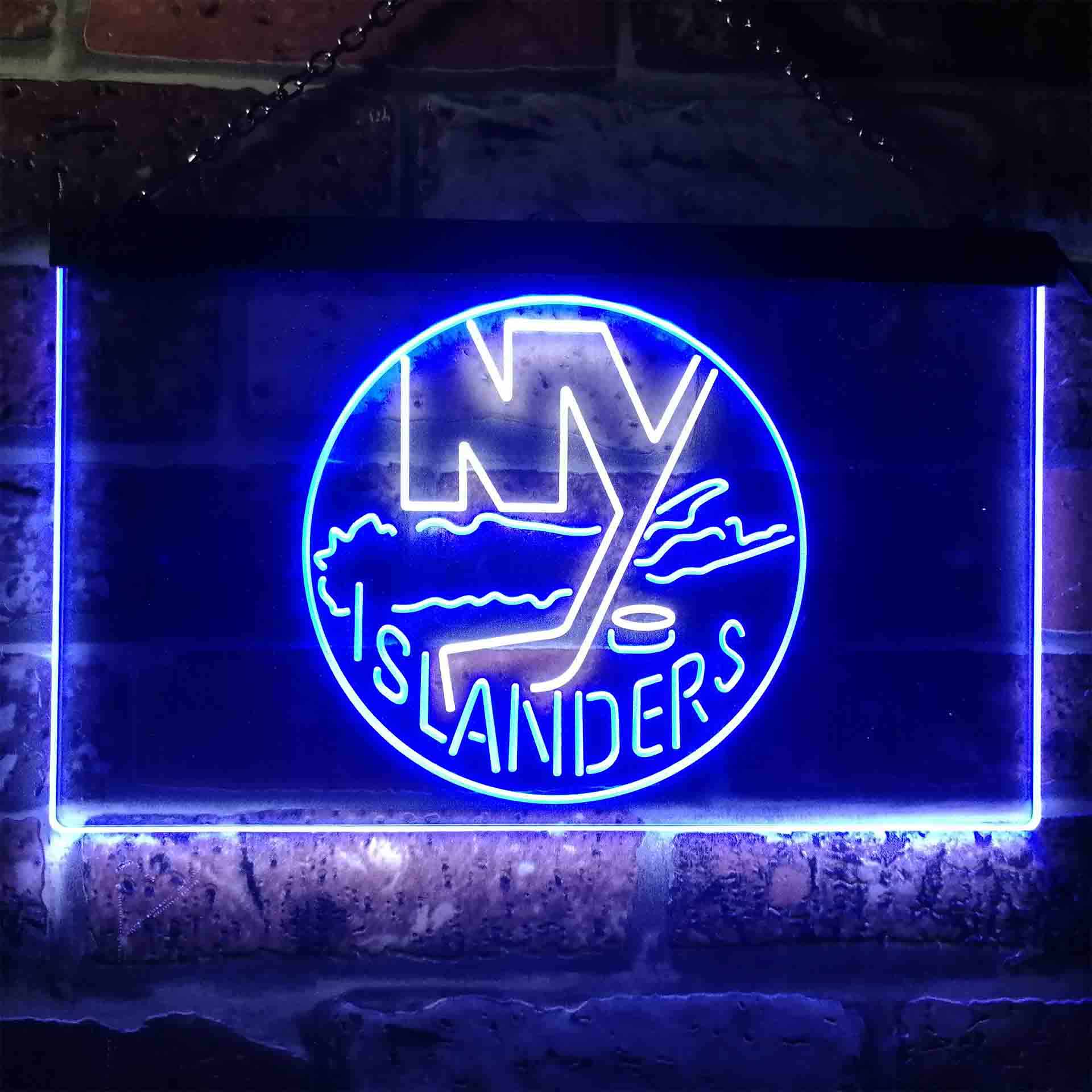New York Islanders Neon-Like LED Sign - Image 3